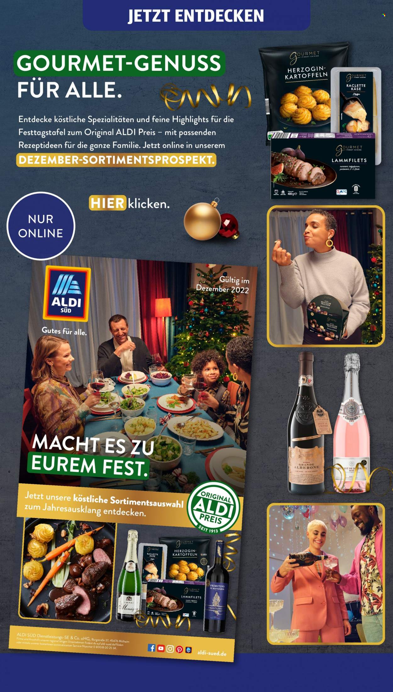 ALDI SÜD Prospekte  - 2.01.2023 - 7.01.2023. Seite 19