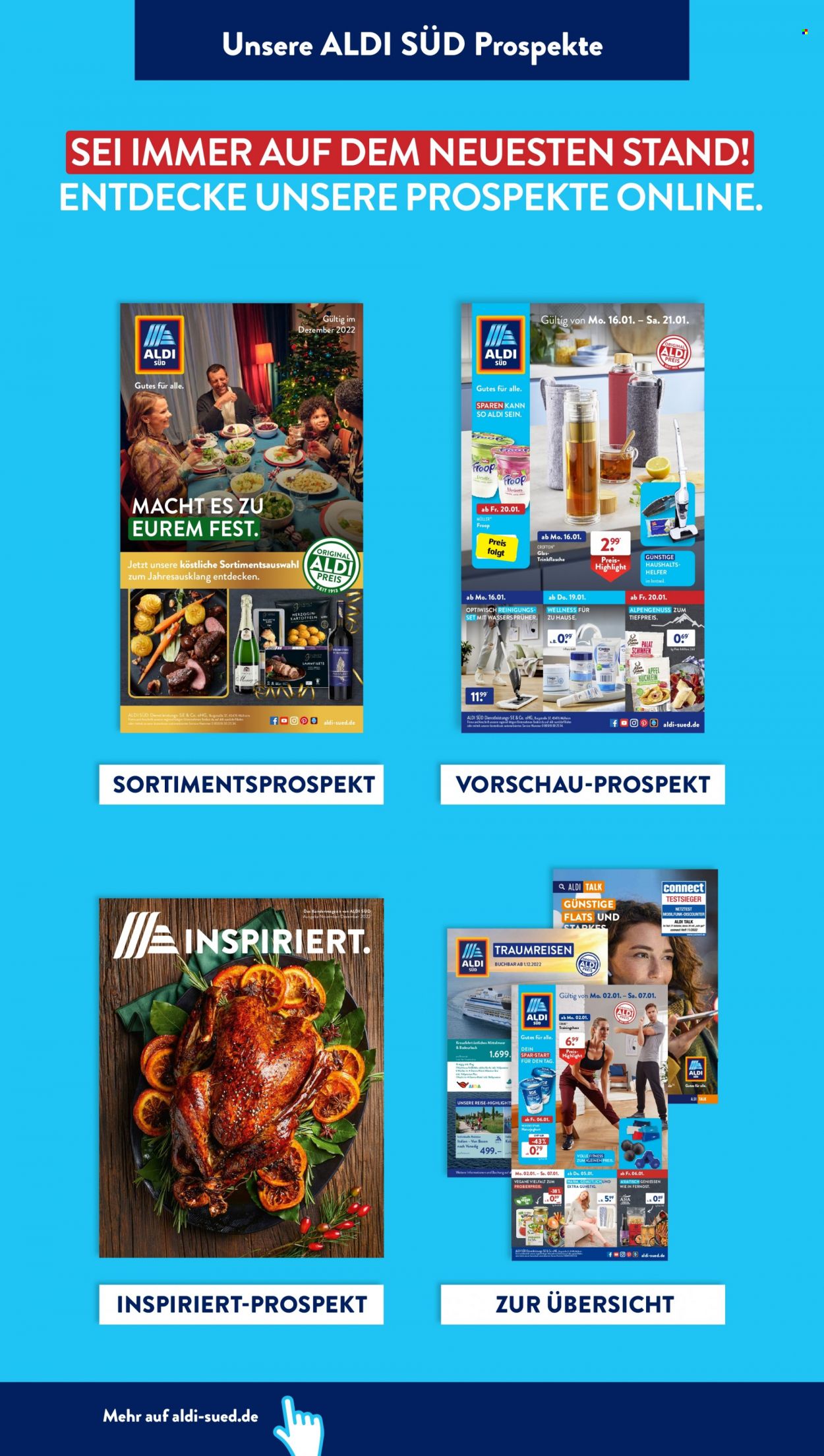 ALDI SÜD Prospekte  - 2.01.2023 - 7.01.2023. Seite 41