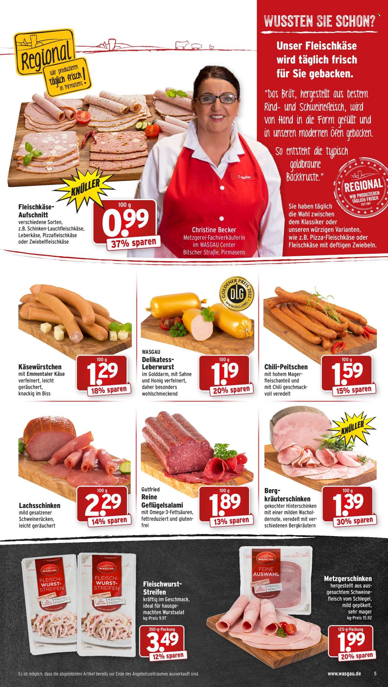 Wasgau Prospekte  - 2.01.2023 - 7.01.2023. Seite 5