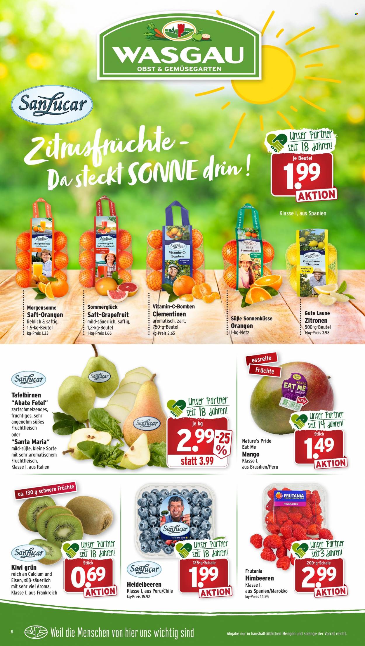 Wasgau Prospekte  - 2.01.2023 - 7.01.2023. Seite 8