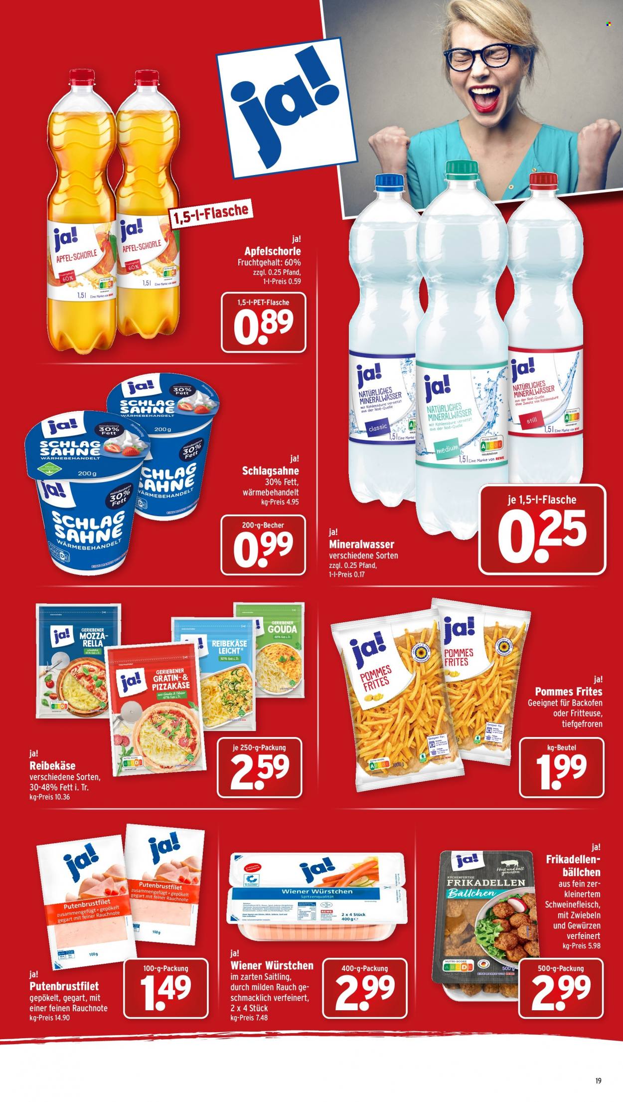 Wasgau Prospekte  - 2.01.2023 - 7.01.2023. Seite 19