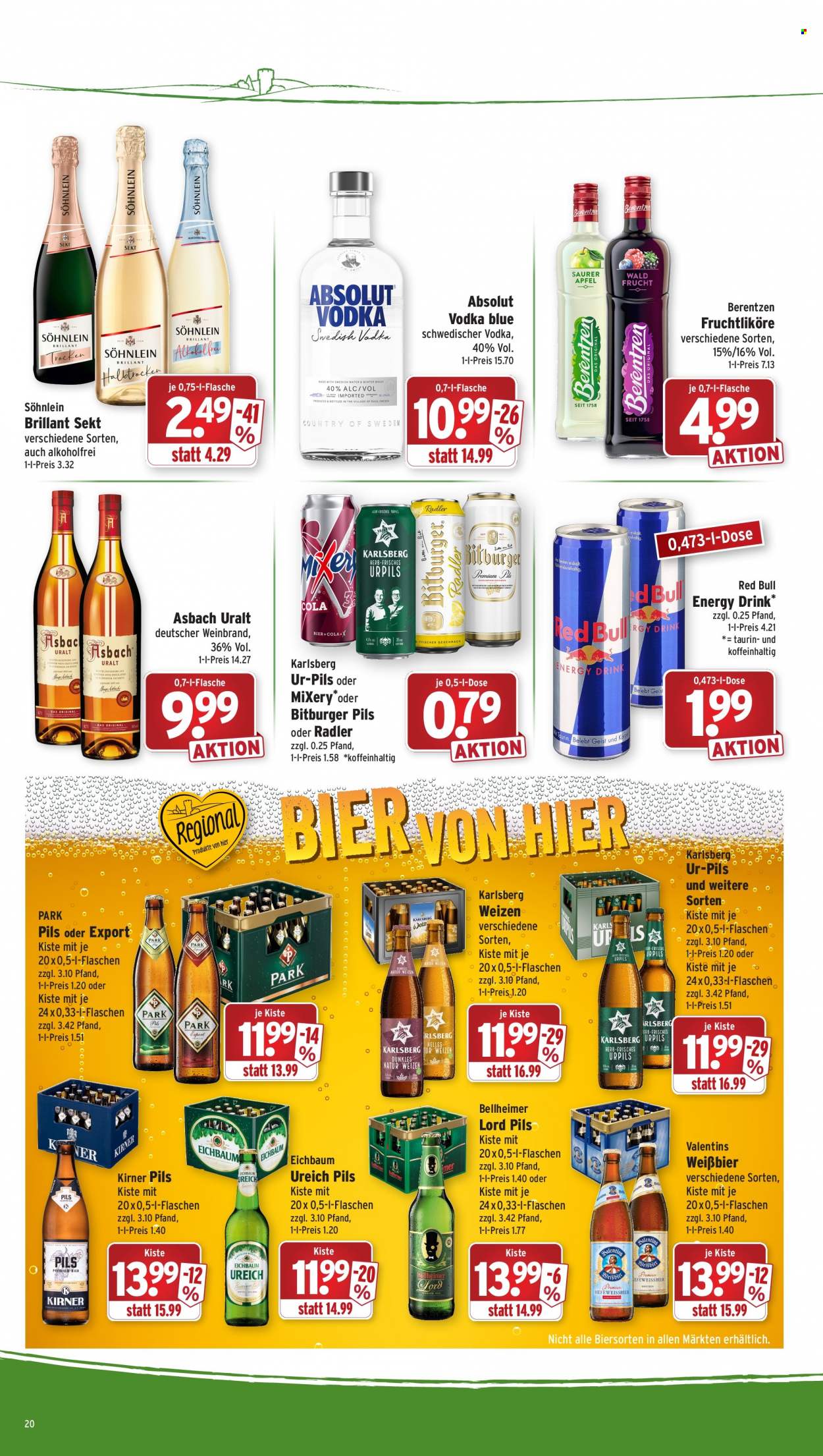 Wasgau Prospekte  - 2.01.2023 - 7.01.2023. Seite 20