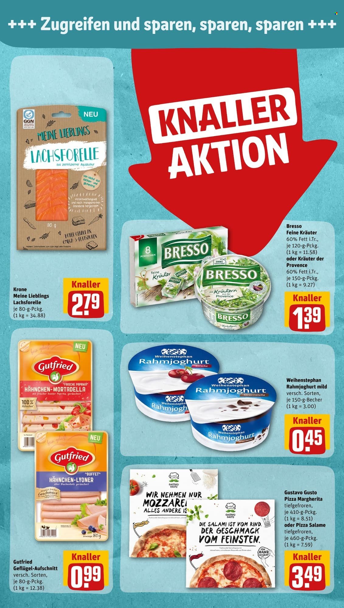REWE Prospekte  - 2.01.2023 - 7.01.2023. Seite 2