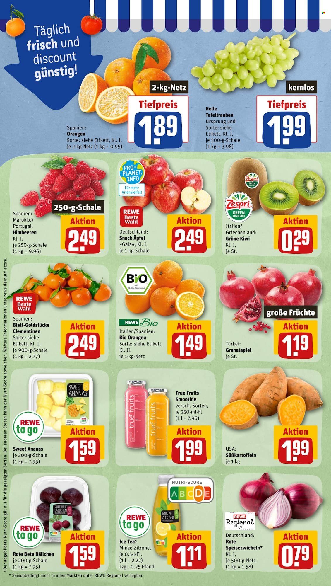 REWE Prospekte  - 2.01.2023 - 7.01.2023. Seite 4
