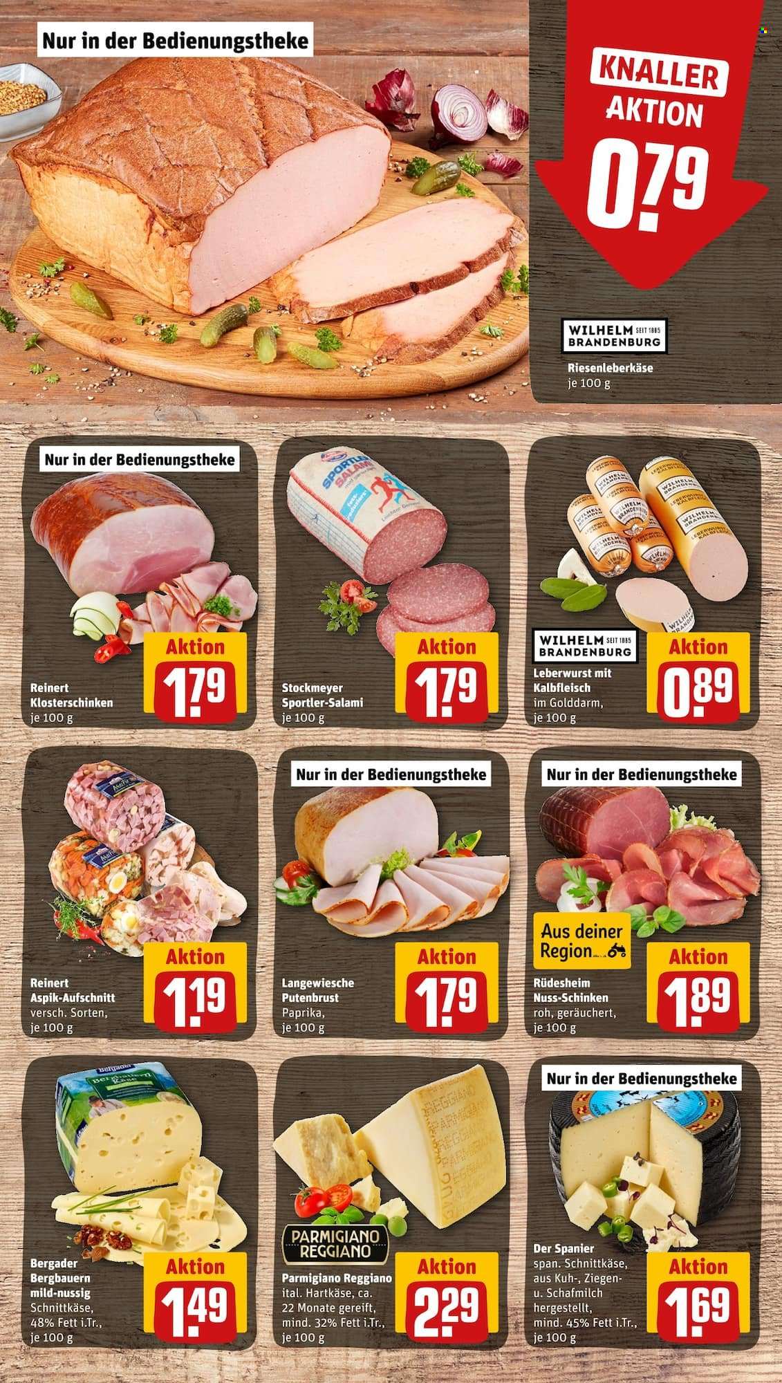 REWE Prospekte  - 2.01.2023 - 7.01.2023. Seite 7
