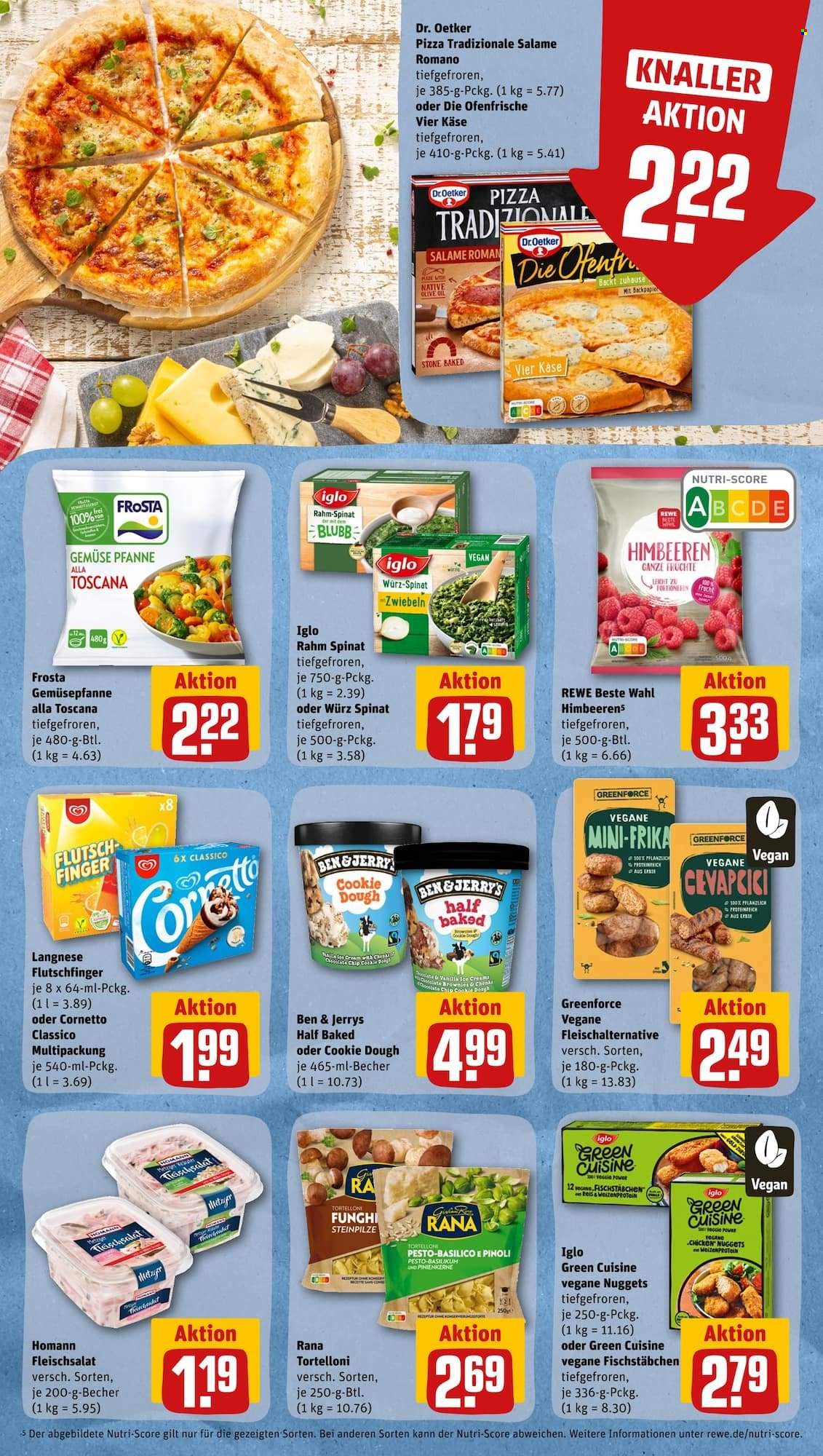 REWE Prospekte  - 2.01.2023 - 7.01.2023. Seite 10