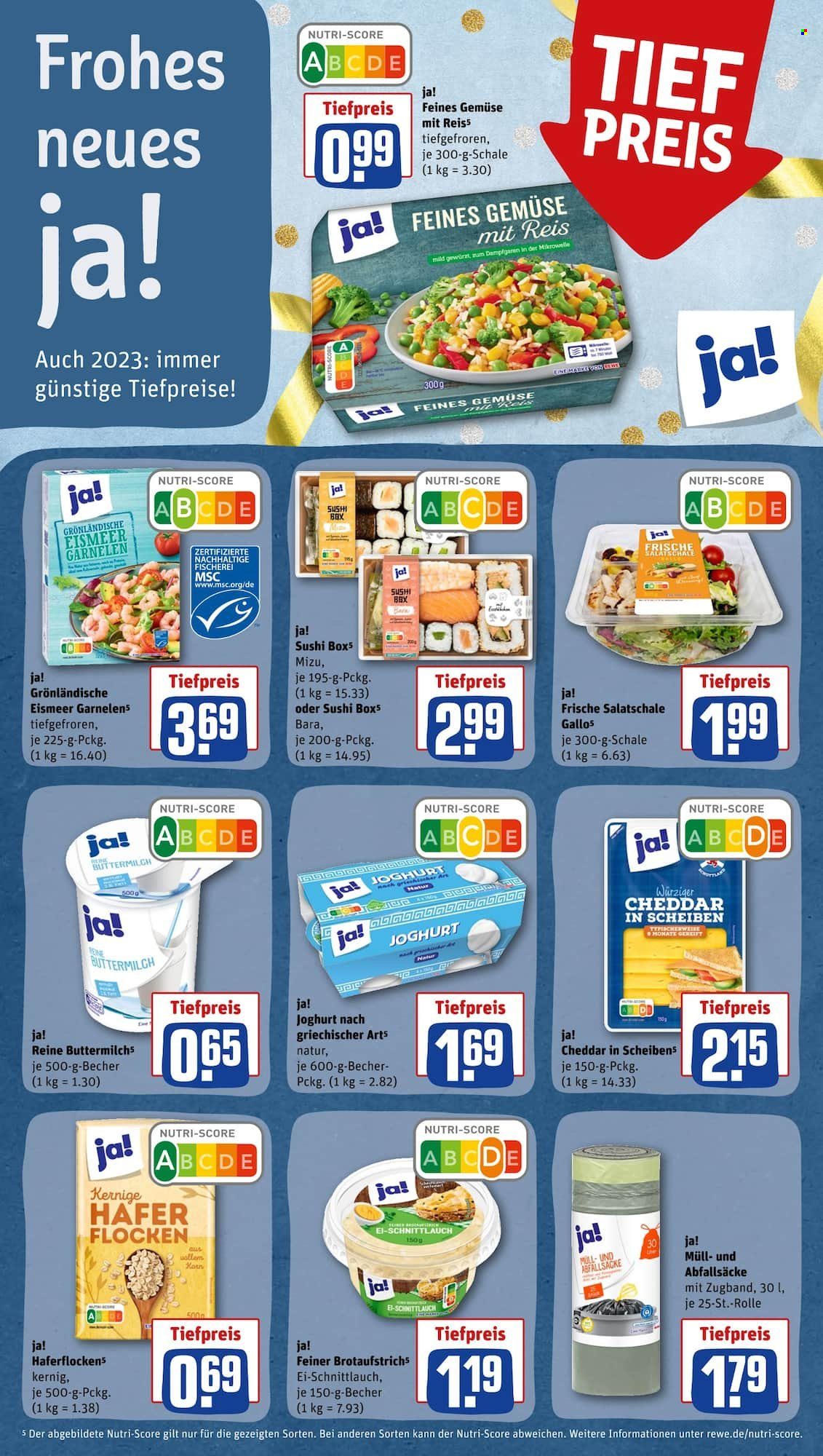 REWE Prospekte  - 2.01.2023 - 7.01.2023. Seite 11