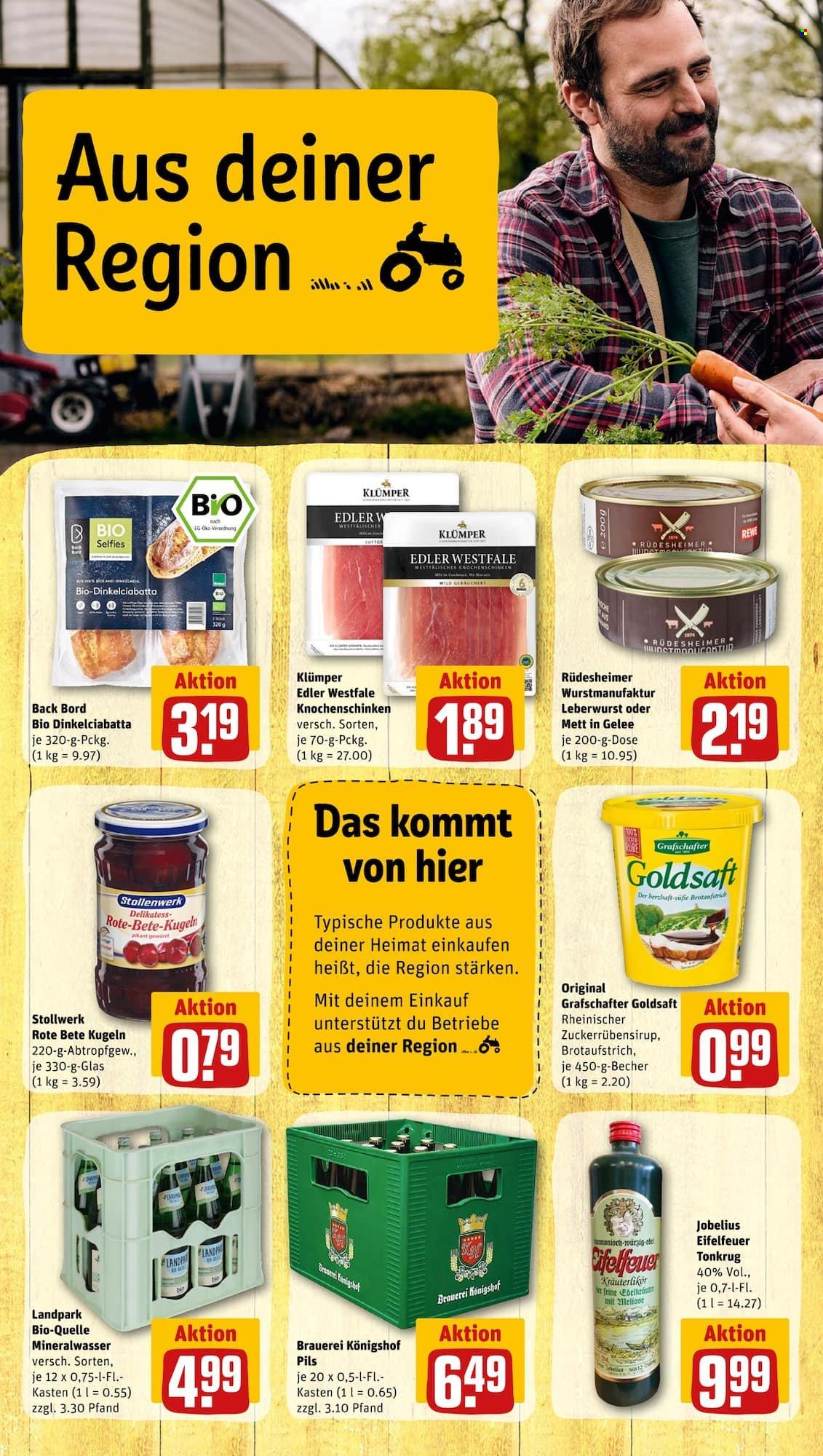 REWE Prospekte  - 2.01.2023 - 7.01.2023. Seite 12