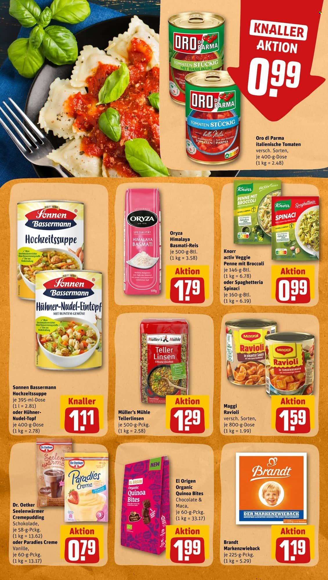 REWE Prospekte  - 2.01.2023 - 7.01.2023. Seite 14