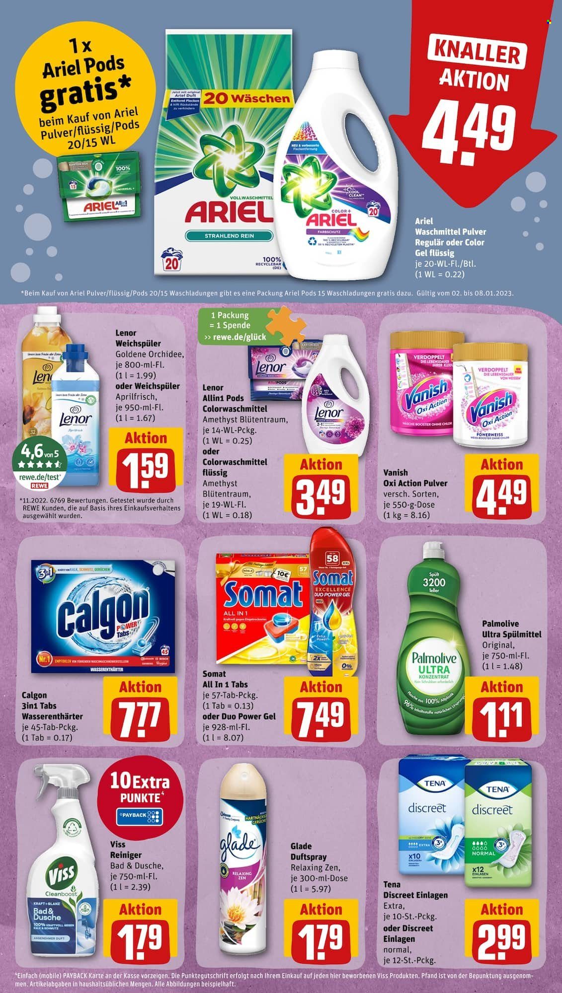 REWE Prospekte  - 2.01.2023 - 7.01.2023. Seite 17