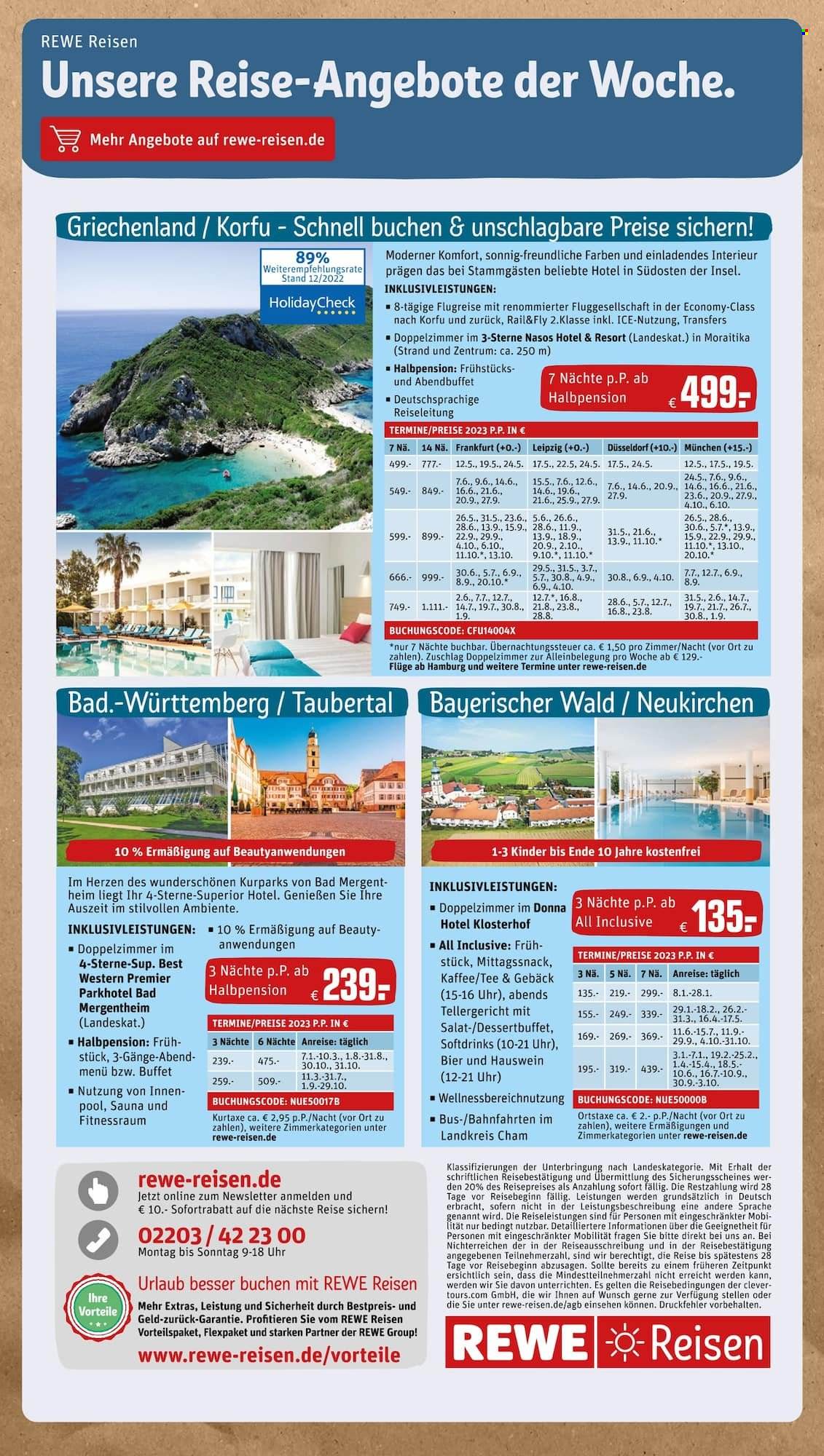 REWE Prospekte  - 2.01.2023 - 7.01.2023. Seite 20