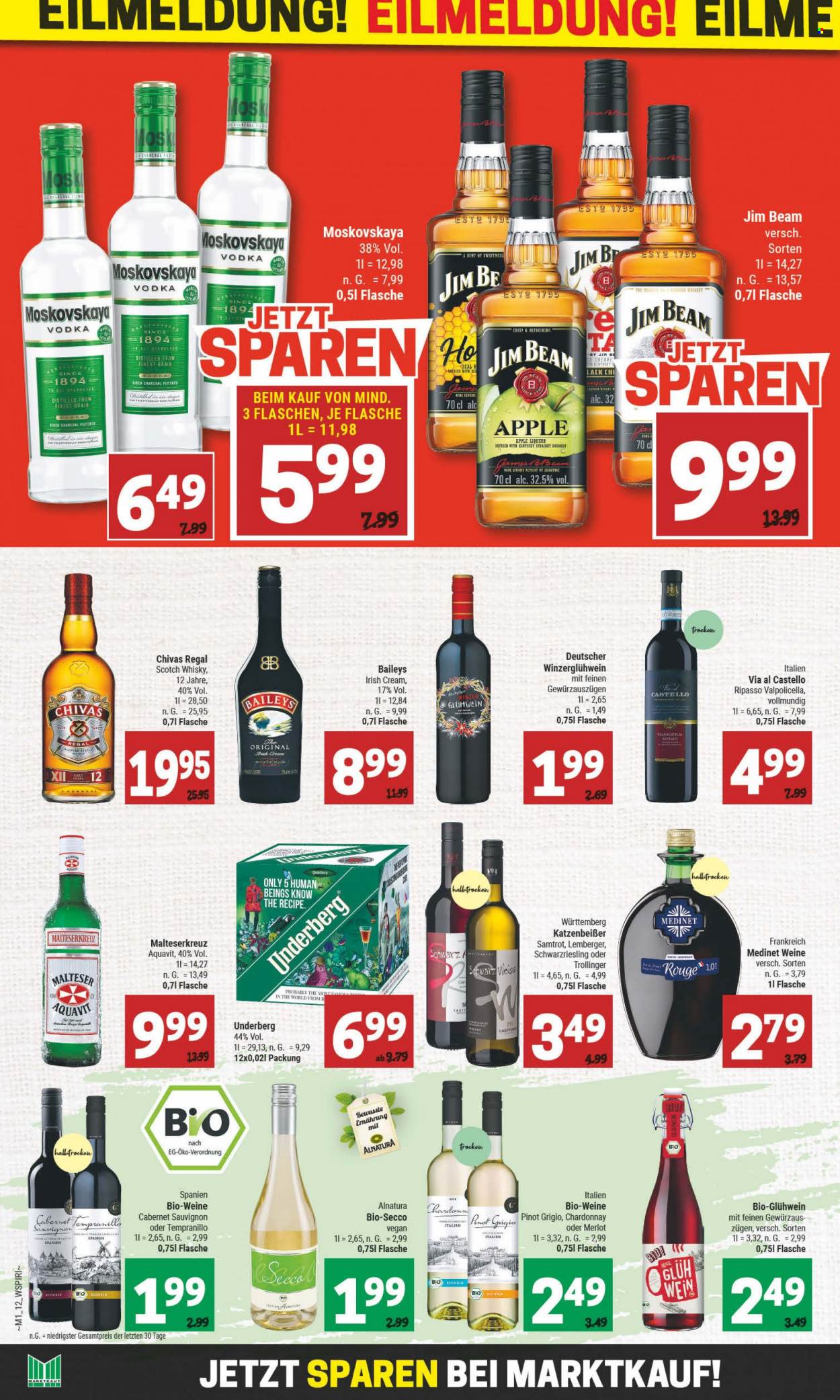 Marktkauf Prospekte  - 2.01.2023 - 7.01.2023. Seite 12