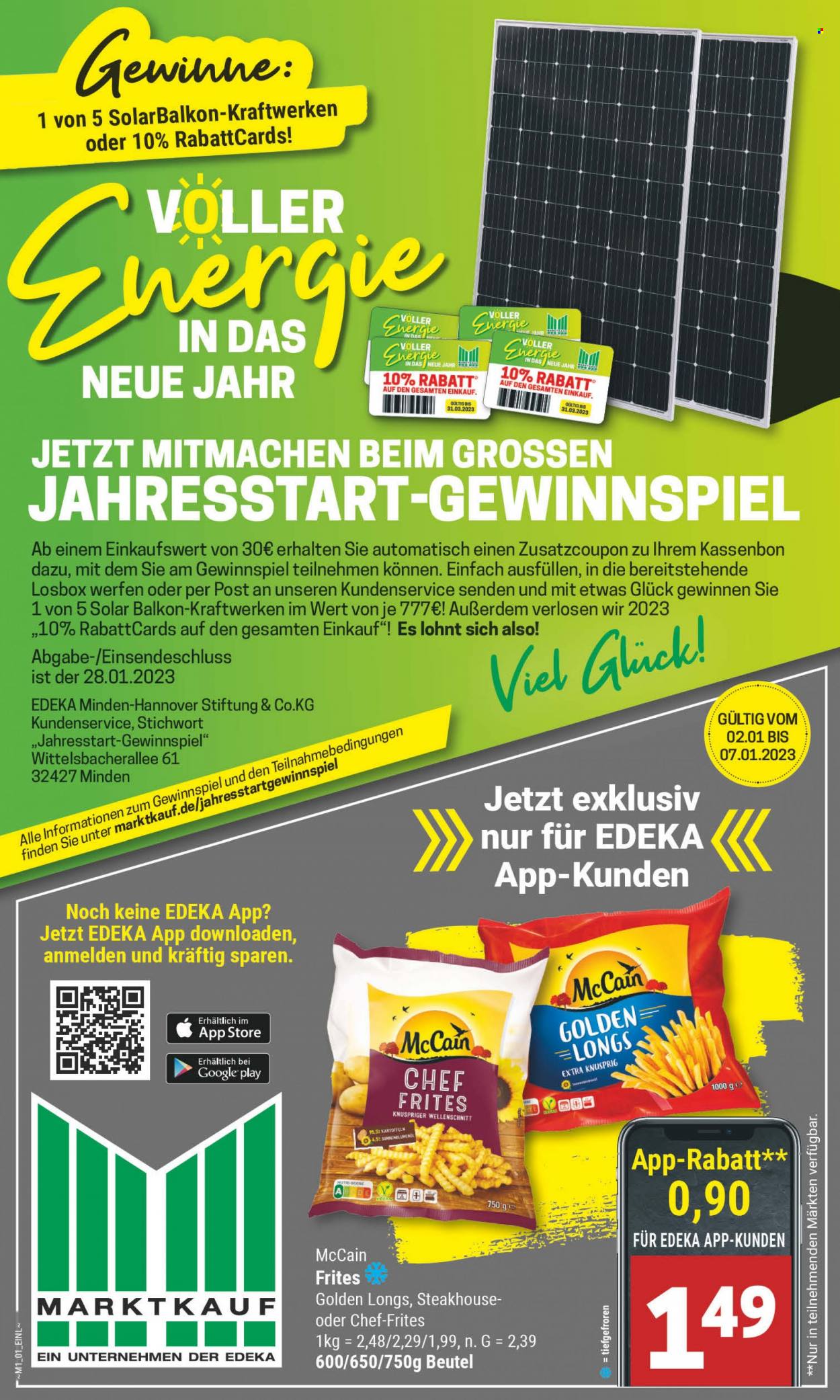 Marktkauf Prospekte  - 2.01.2023 - 7.01.2023. Seite 25