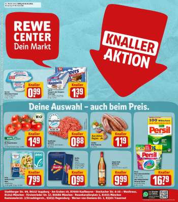 Prospekte REWE - 2.01.2023 - 7.01.2023.