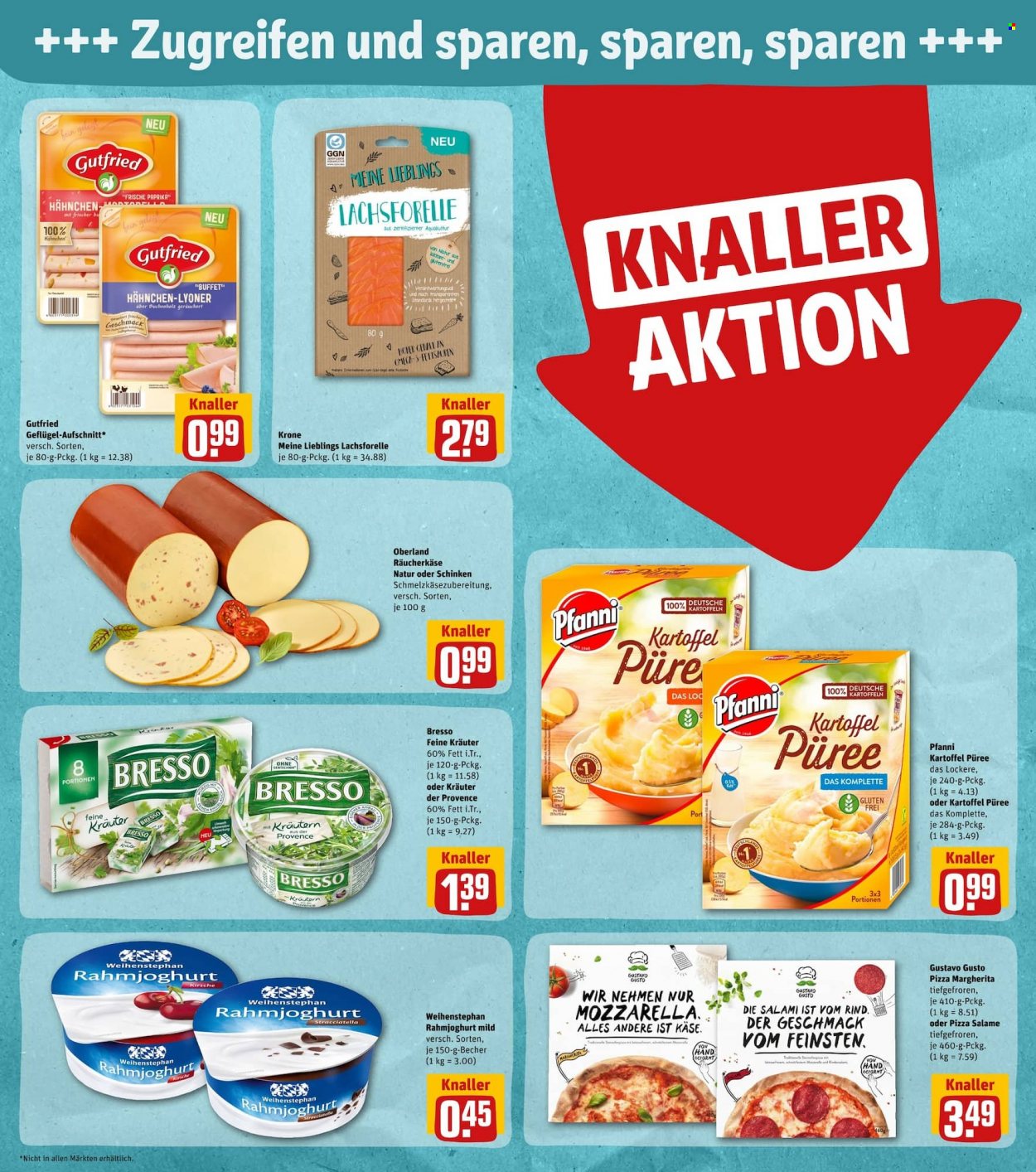 REWE Prospekte  - 2.01.2023 - 7.01.2023. Seite 2