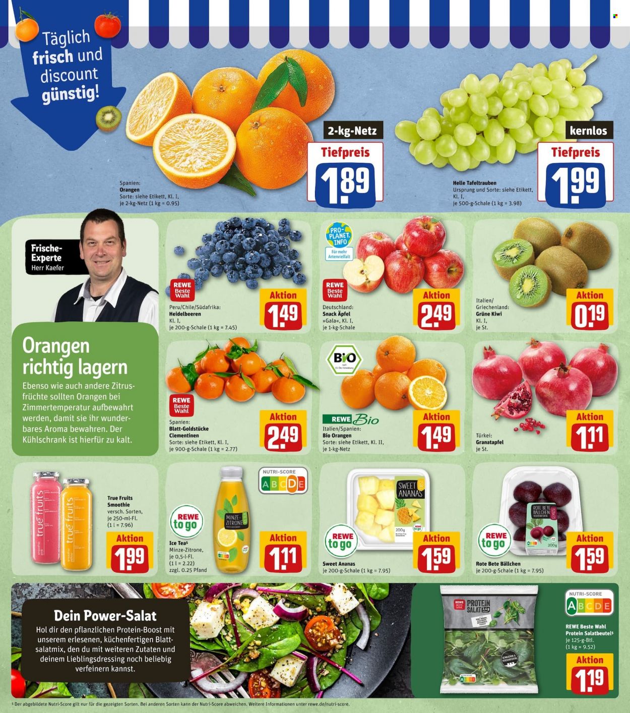 REWE Prospekte  - 2.01.2023 - 7.01.2023. Seite 4