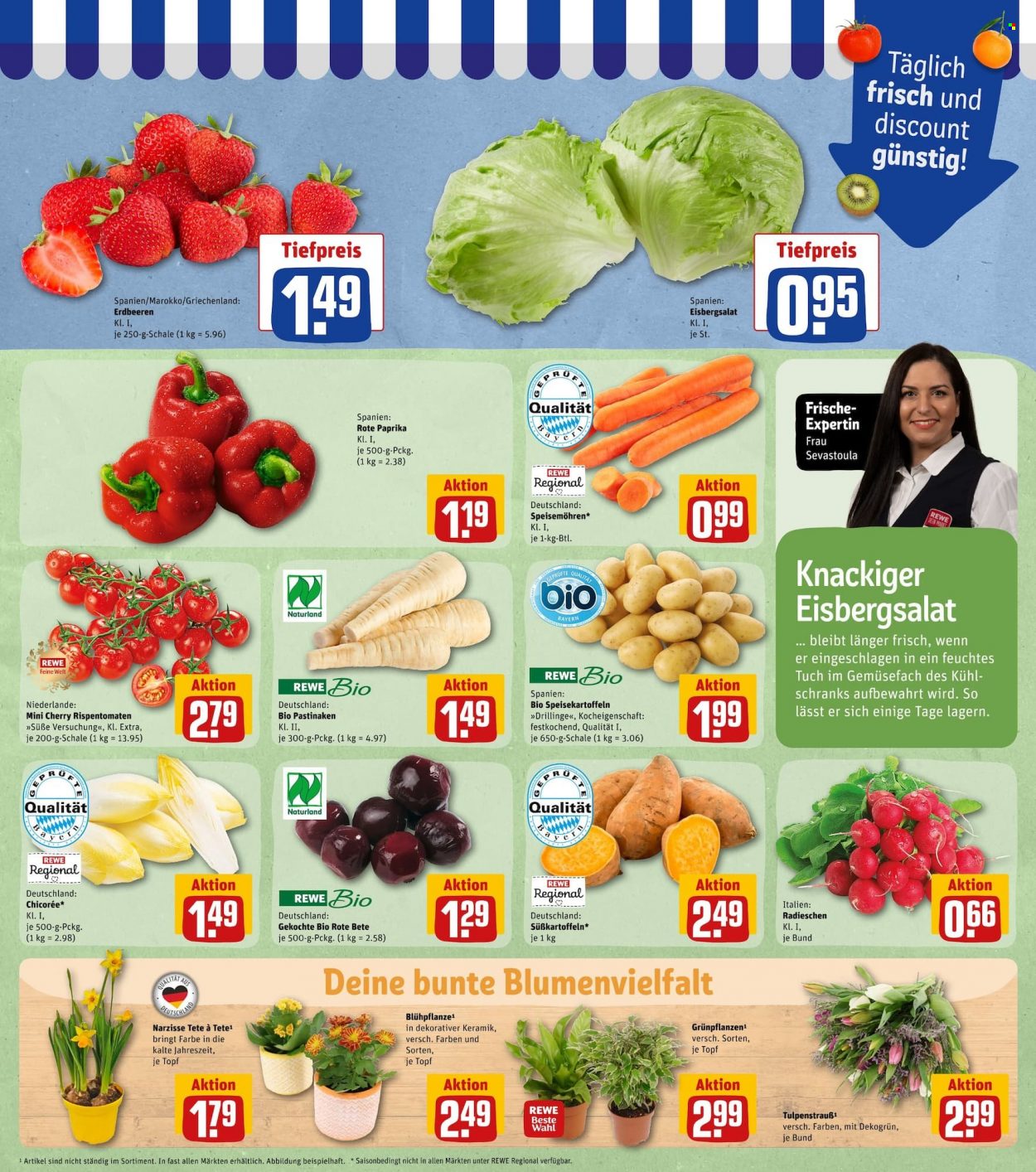 REWE Prospekte  - 2.01.2023 - 7.01.2023. Seite 5