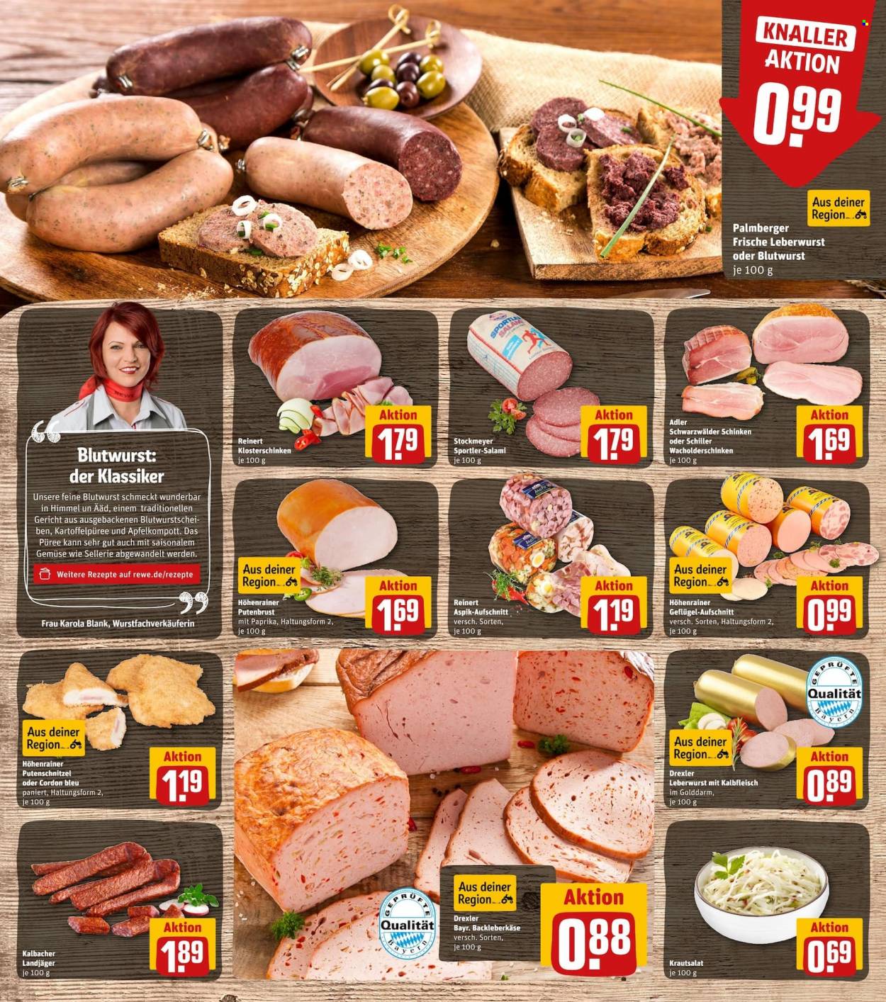 REWE Prospekte  - 2.01.2023 - 7.01.2023. Seite 8