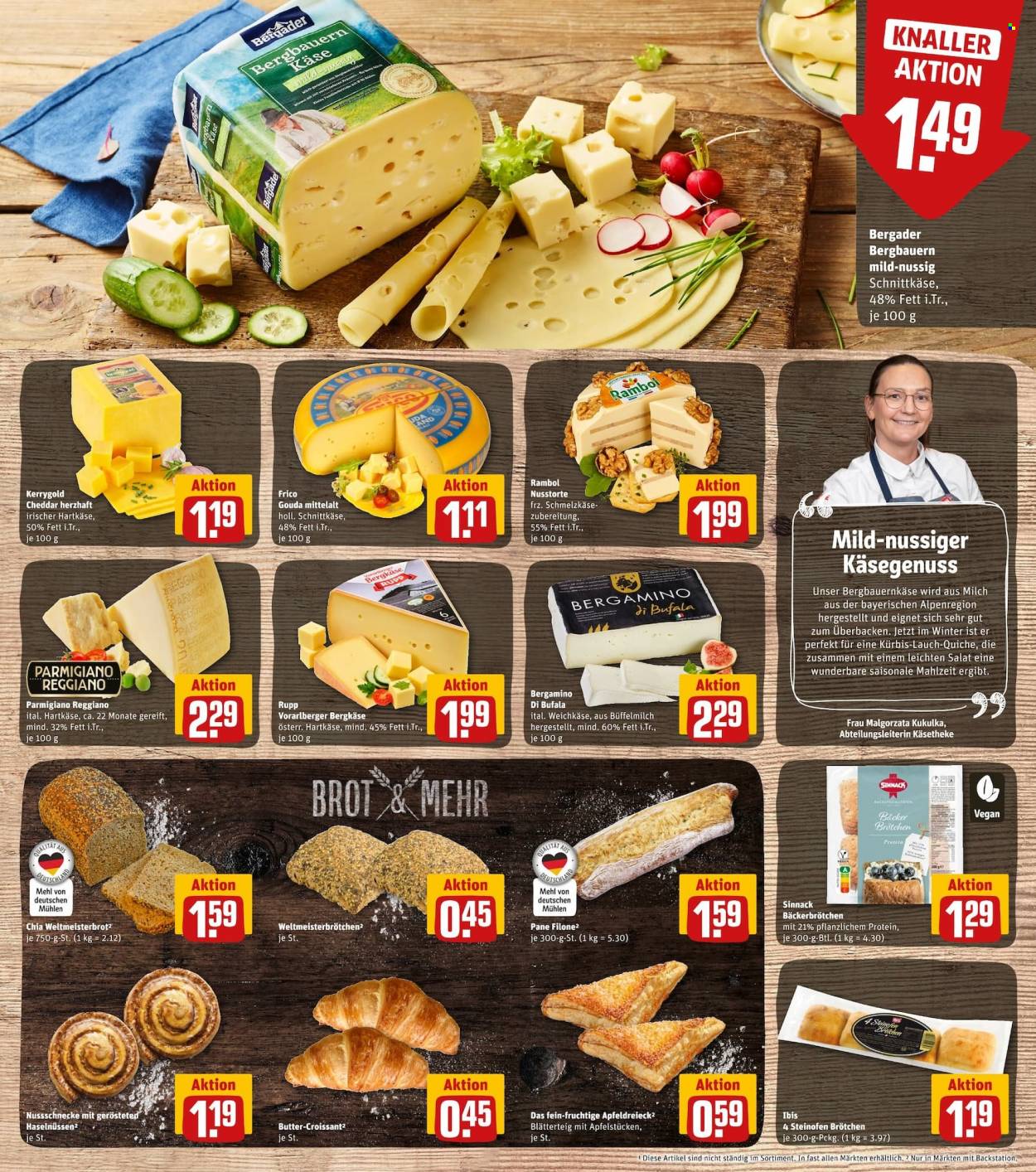 REWE Prospekte  - 2.01.2023 - 7.01.2023. Seite 9