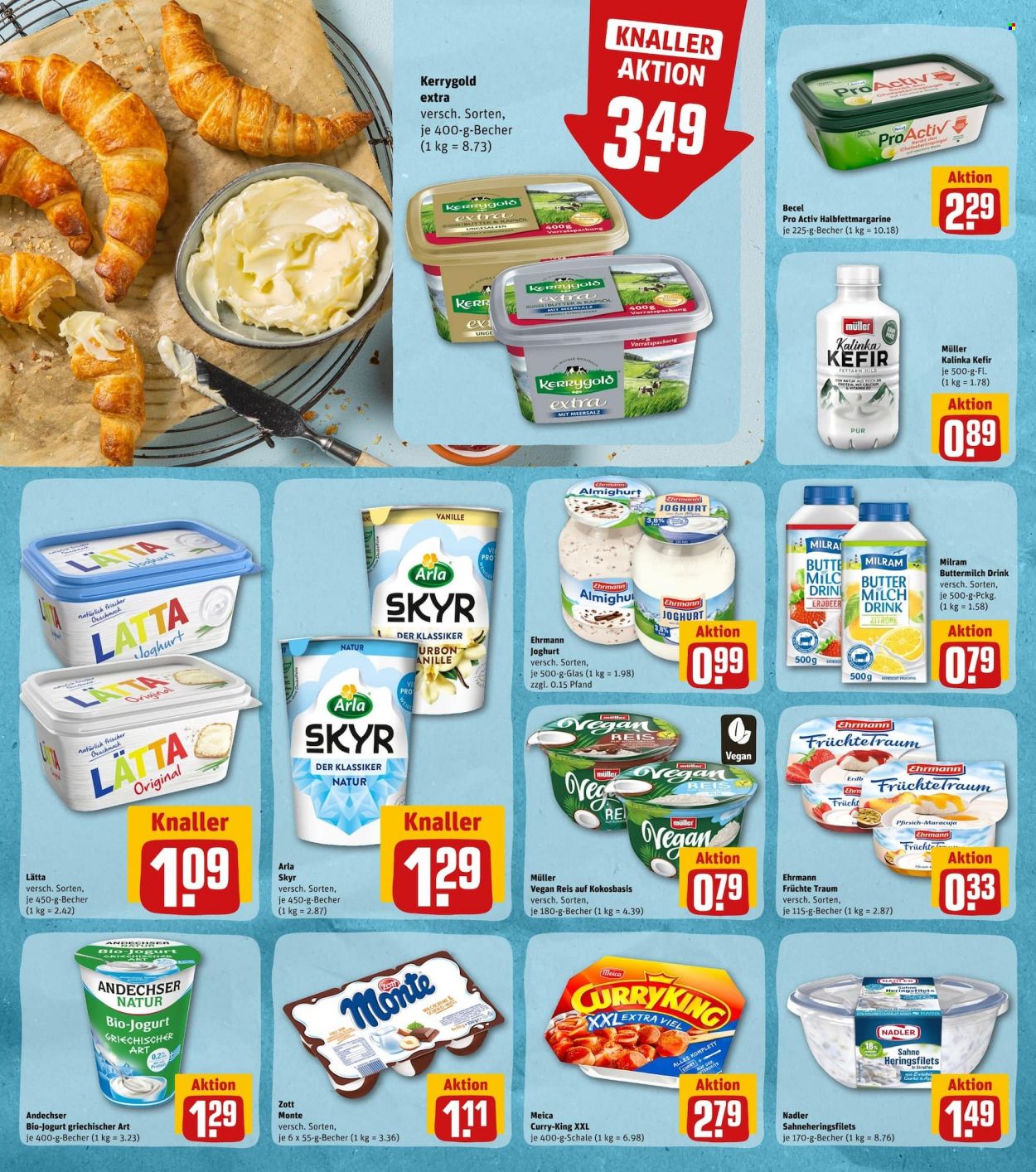 REWE Prospekte  - 2.01.2023 - 7.01.2023. Seite 12
