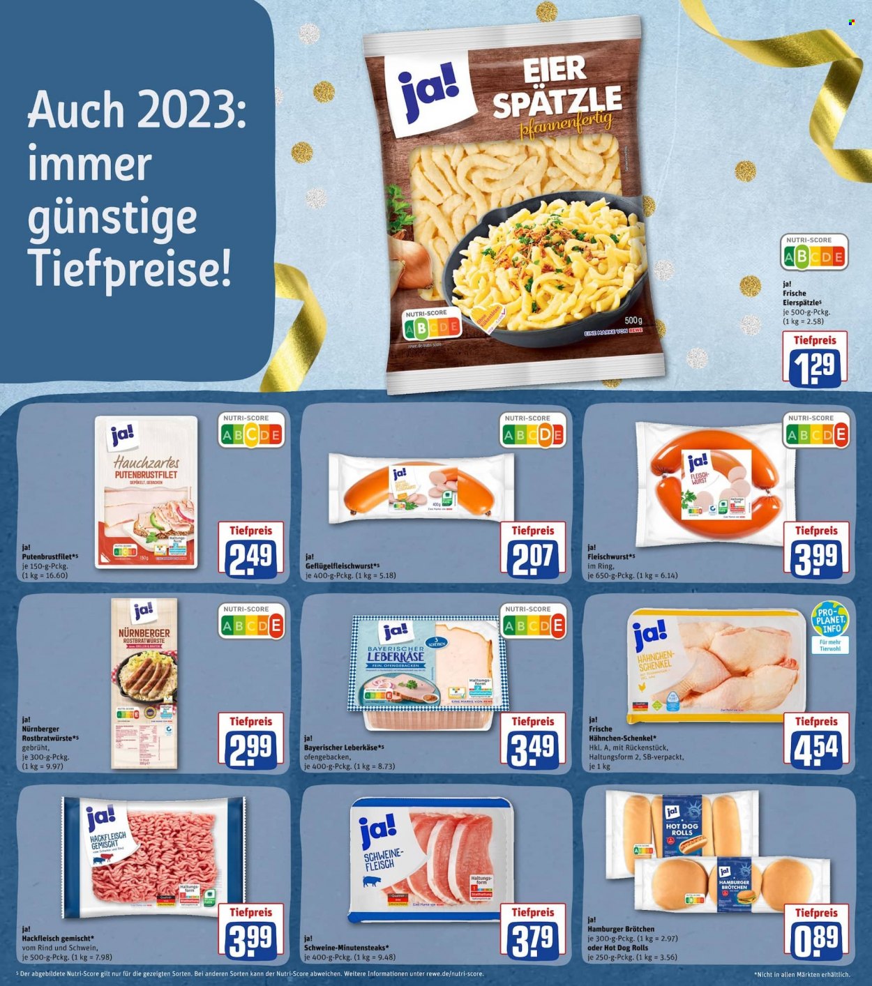 REWE Prospekte  - 2.01.2023 - 7.01.2023. Seite 14