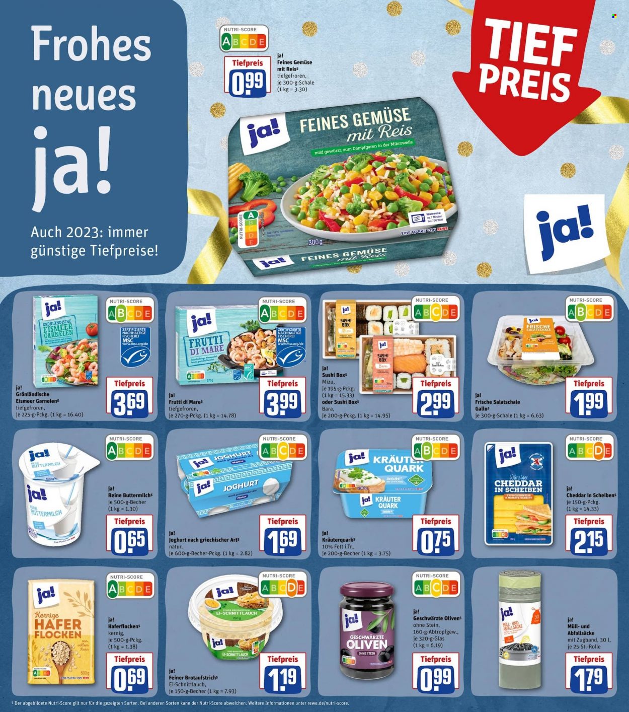 REWE Prospekte  - 2.01.2023 - 7.01.2023. Seite 22