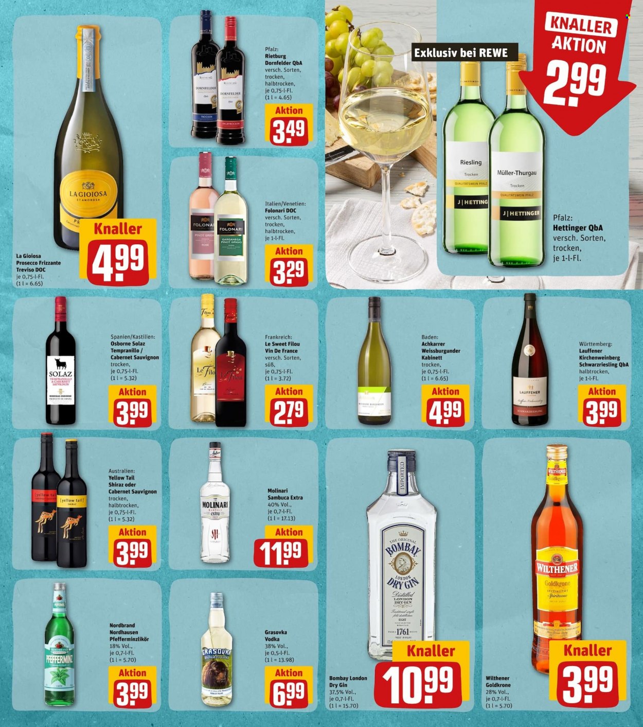 REWE Prospekte  - 2.01.2023 - 7.01.2023. Seite 23