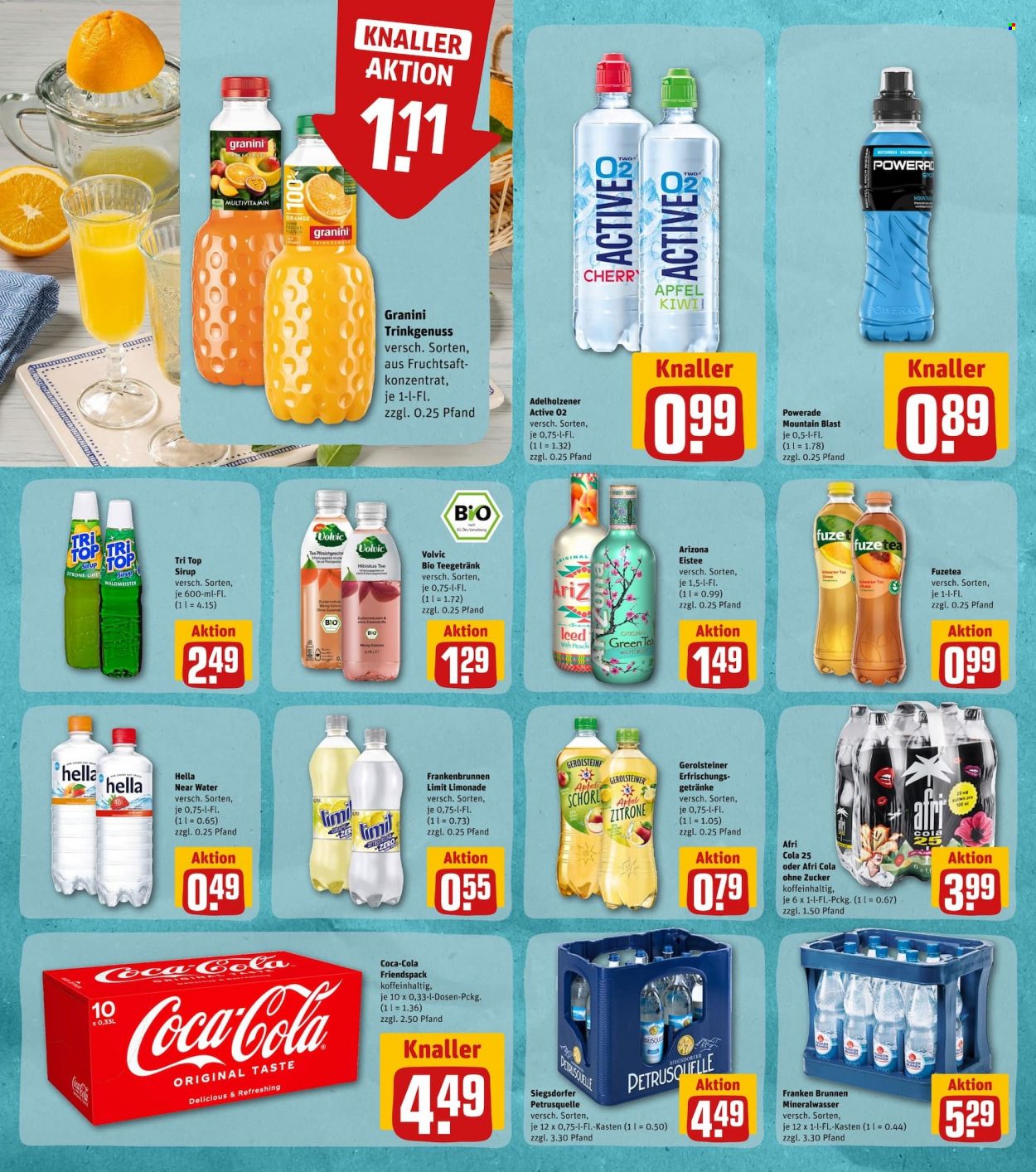 REWE Prospekte  - 2.01.2023 - 7.01.2023. Seite 24
