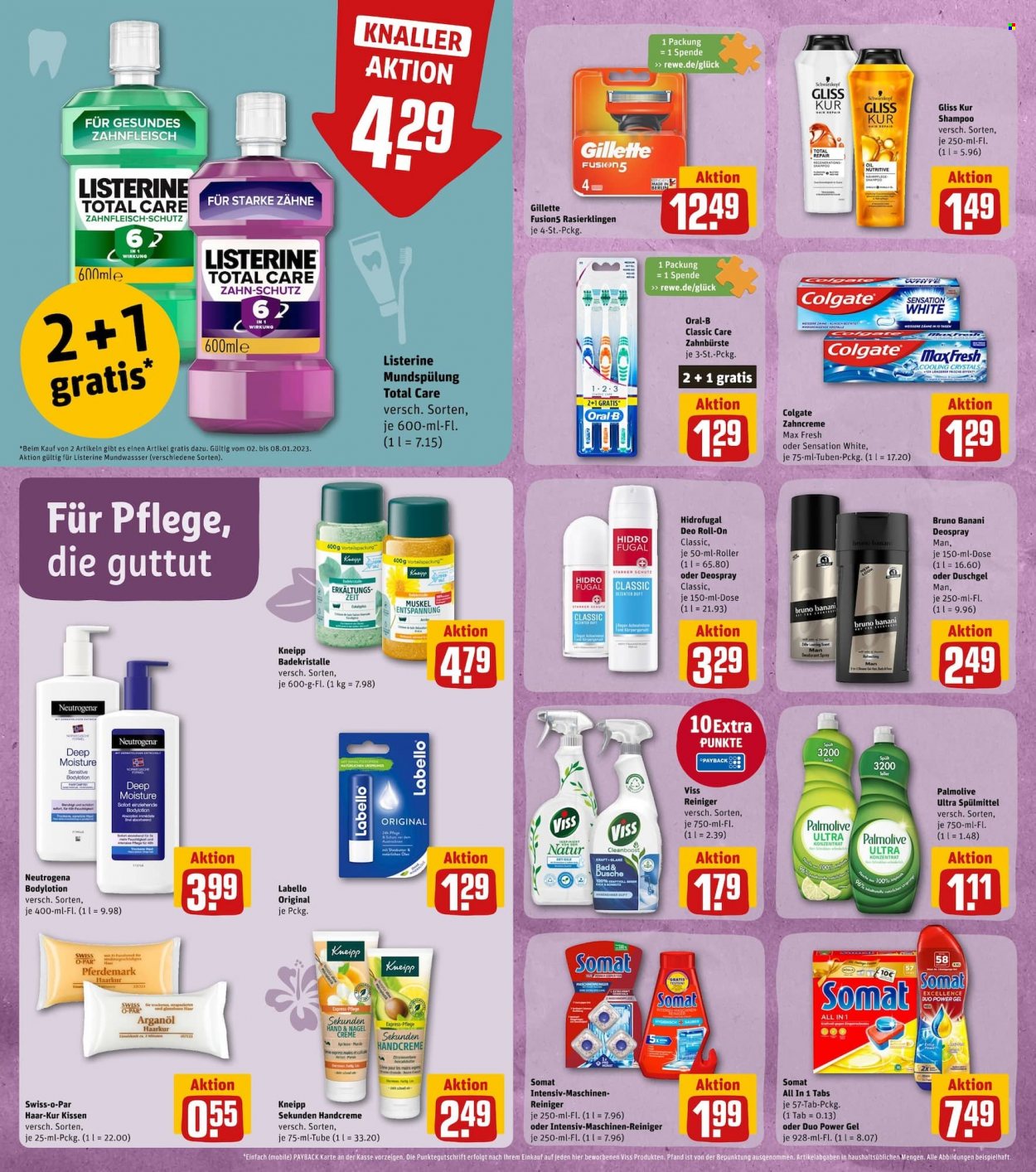 REWE Prospekte  - 2.01.2023 - 7.01.2023. Seite 26