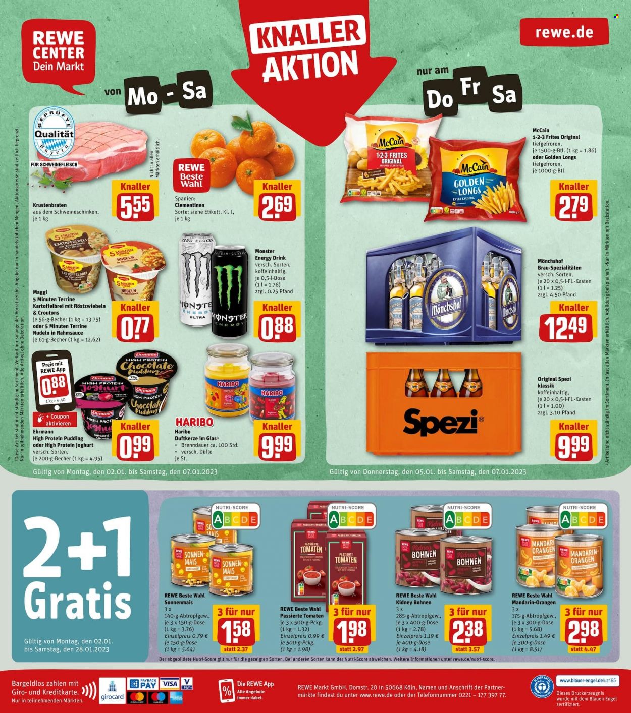 REWE Prospekte  - 2.01.2023 - 7.01.2023. Seite 32