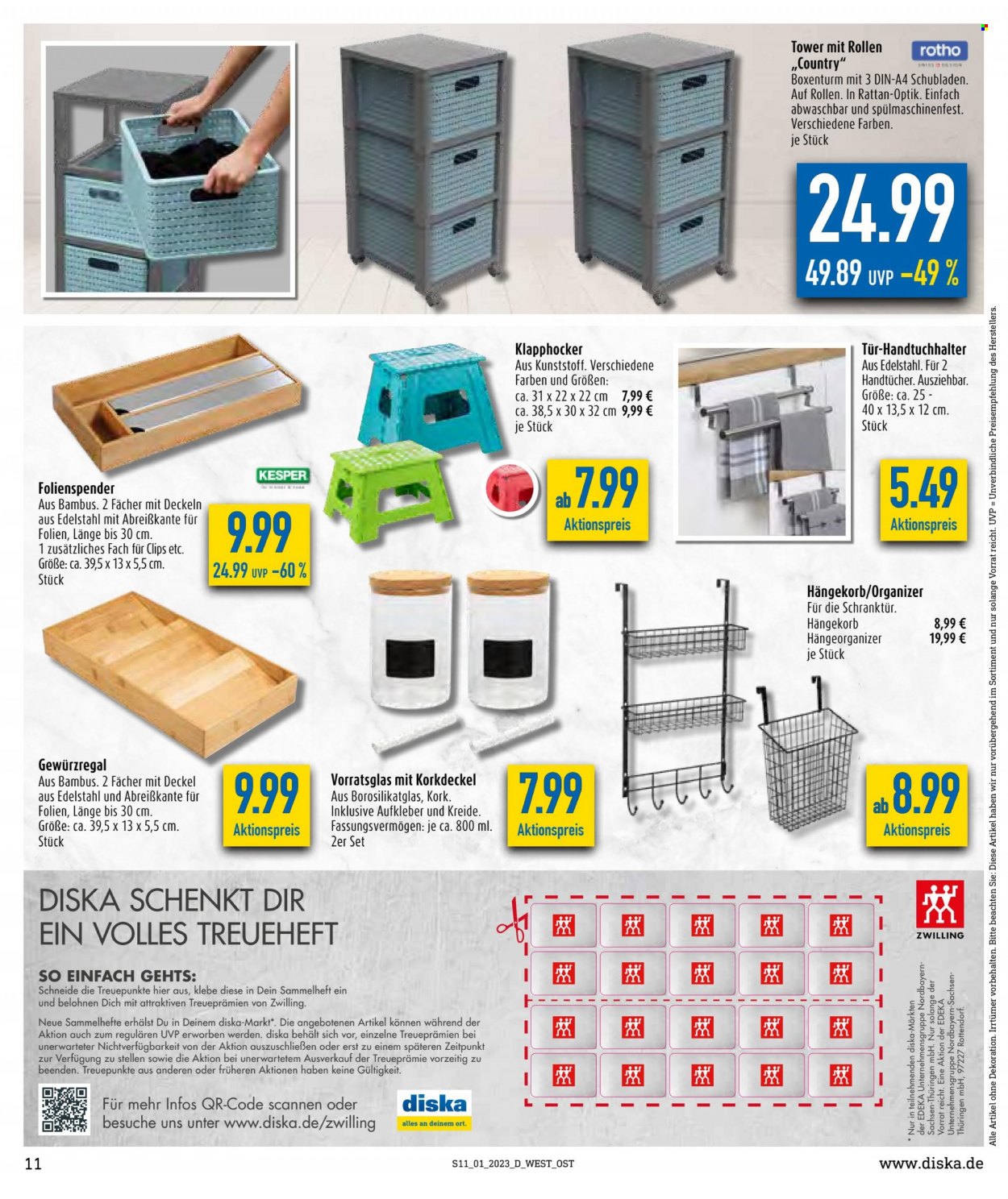 Diska Prospekte  - 2.01.2023 - 7.01.2023. Seite 11