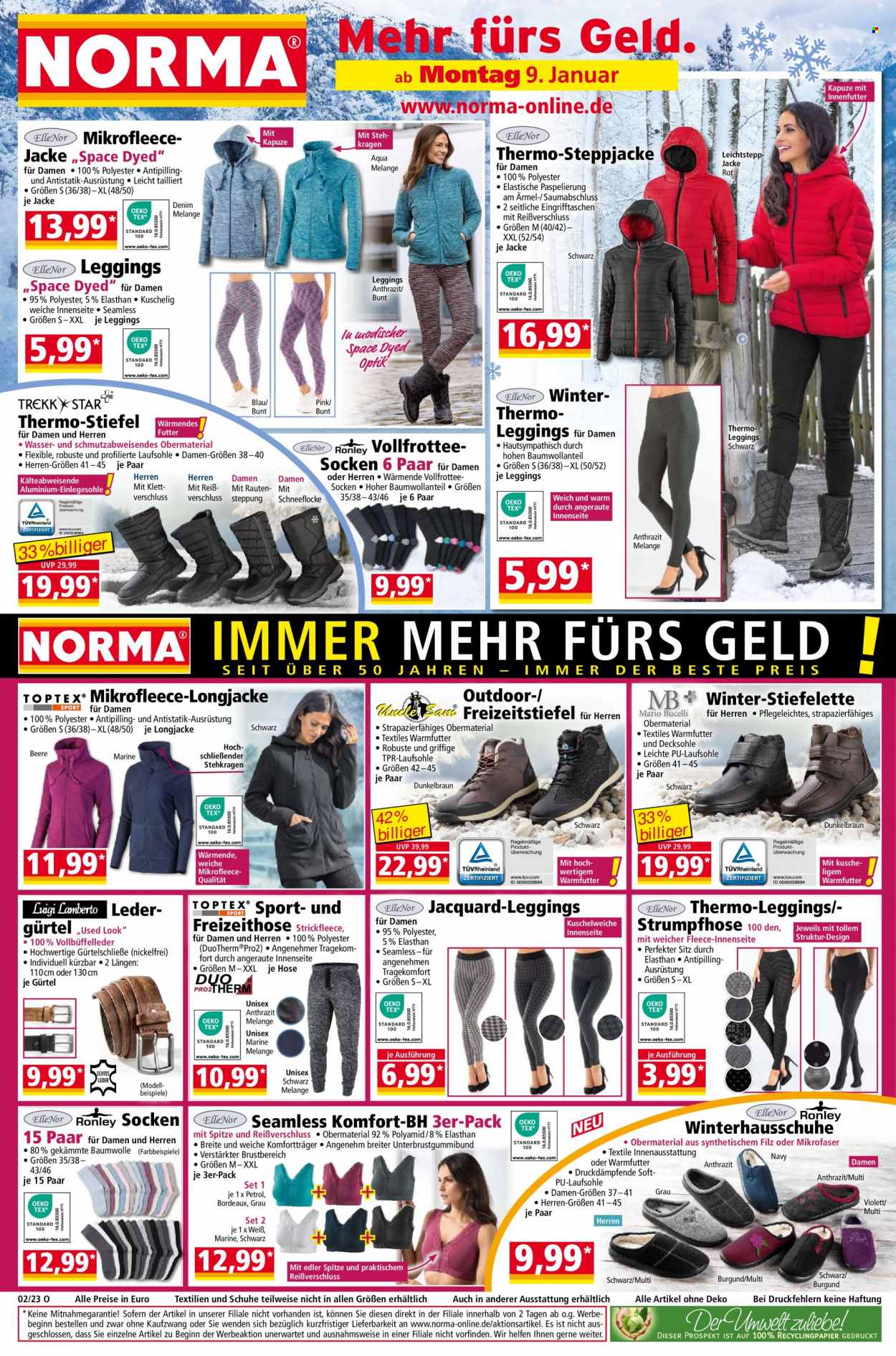 Norma Prospekte  - 9.01.2023 - 15.01.2023. Seite 1