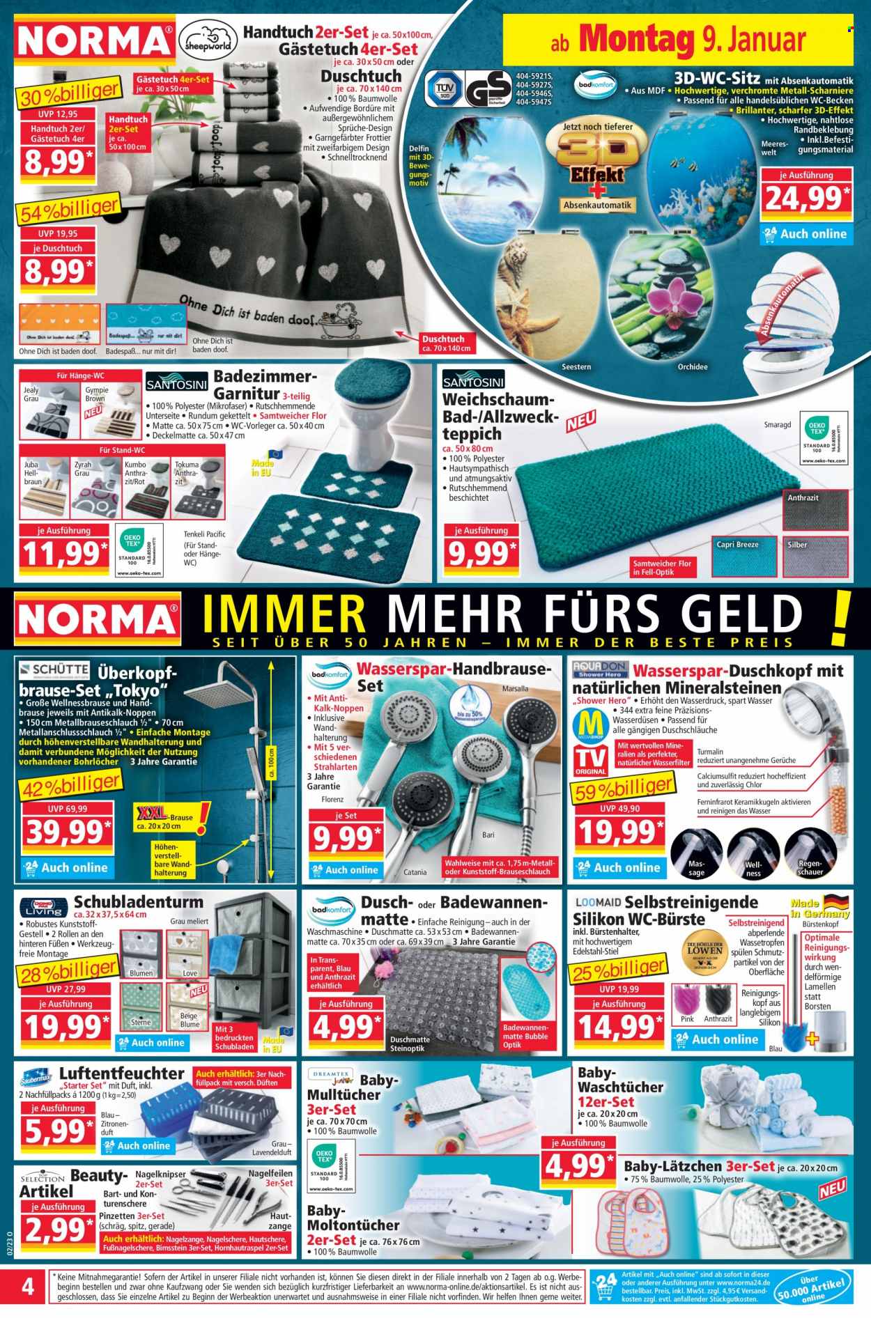 Norma Prospekte  - 9.01.2023 - 15.01.2023. Seite 4