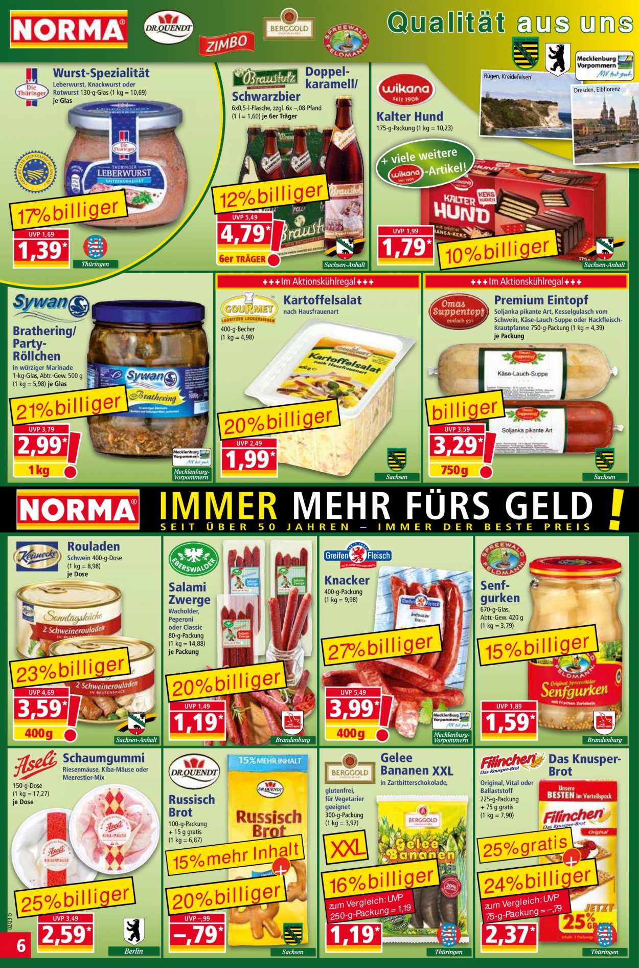 Norma Prospekte  - 9.01.2023 - 15.01.2023. Seite 6