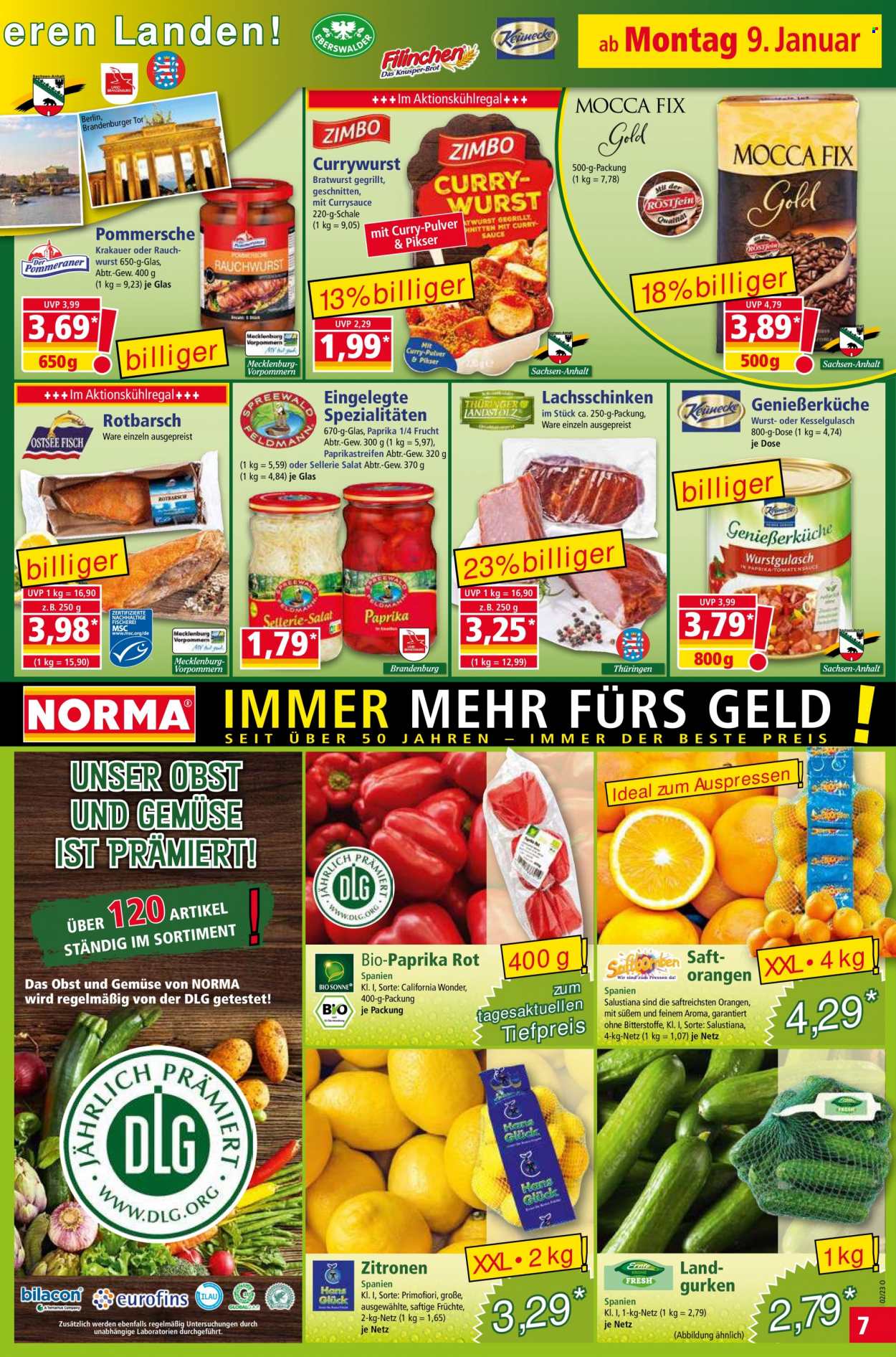 Norma Prospekte  - 9.01.2023 - 15.01.2023. Seite 7