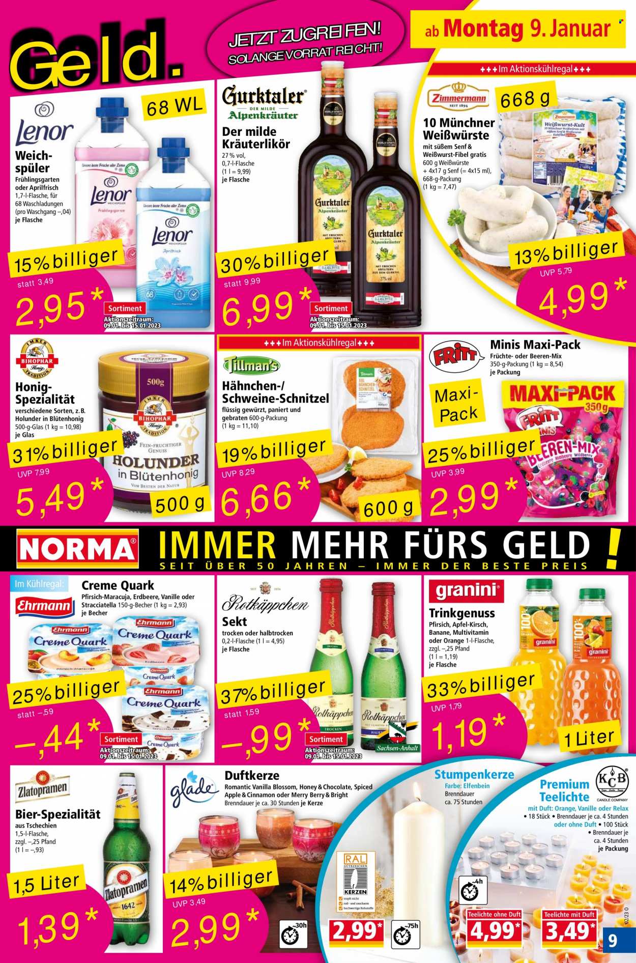 Norma Prospekte  - 9.01.2023 - 15.01.2023. Seite 9
