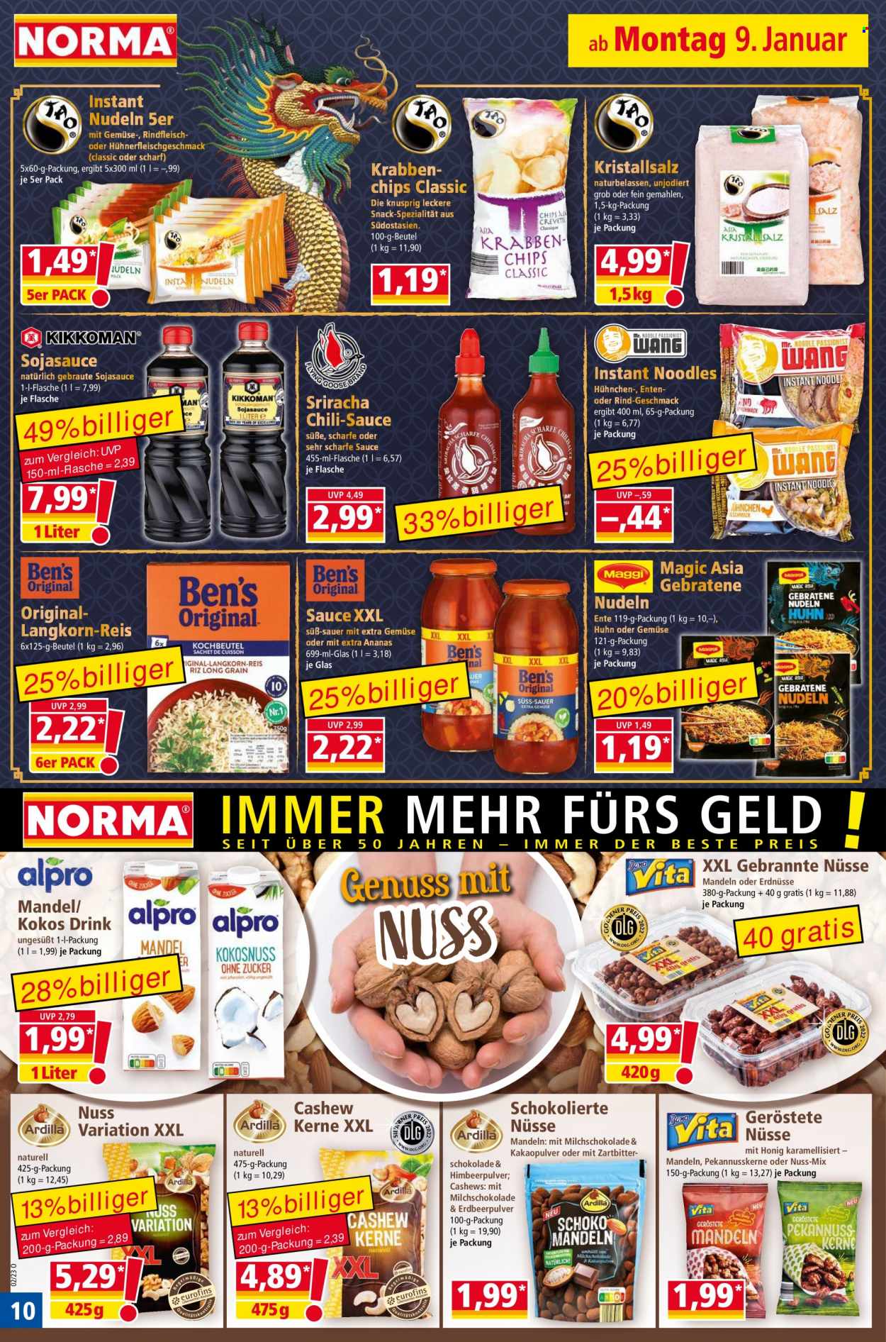 Norma Prospekte  - 9.01.2023 - 15.01.2023. Seite 10