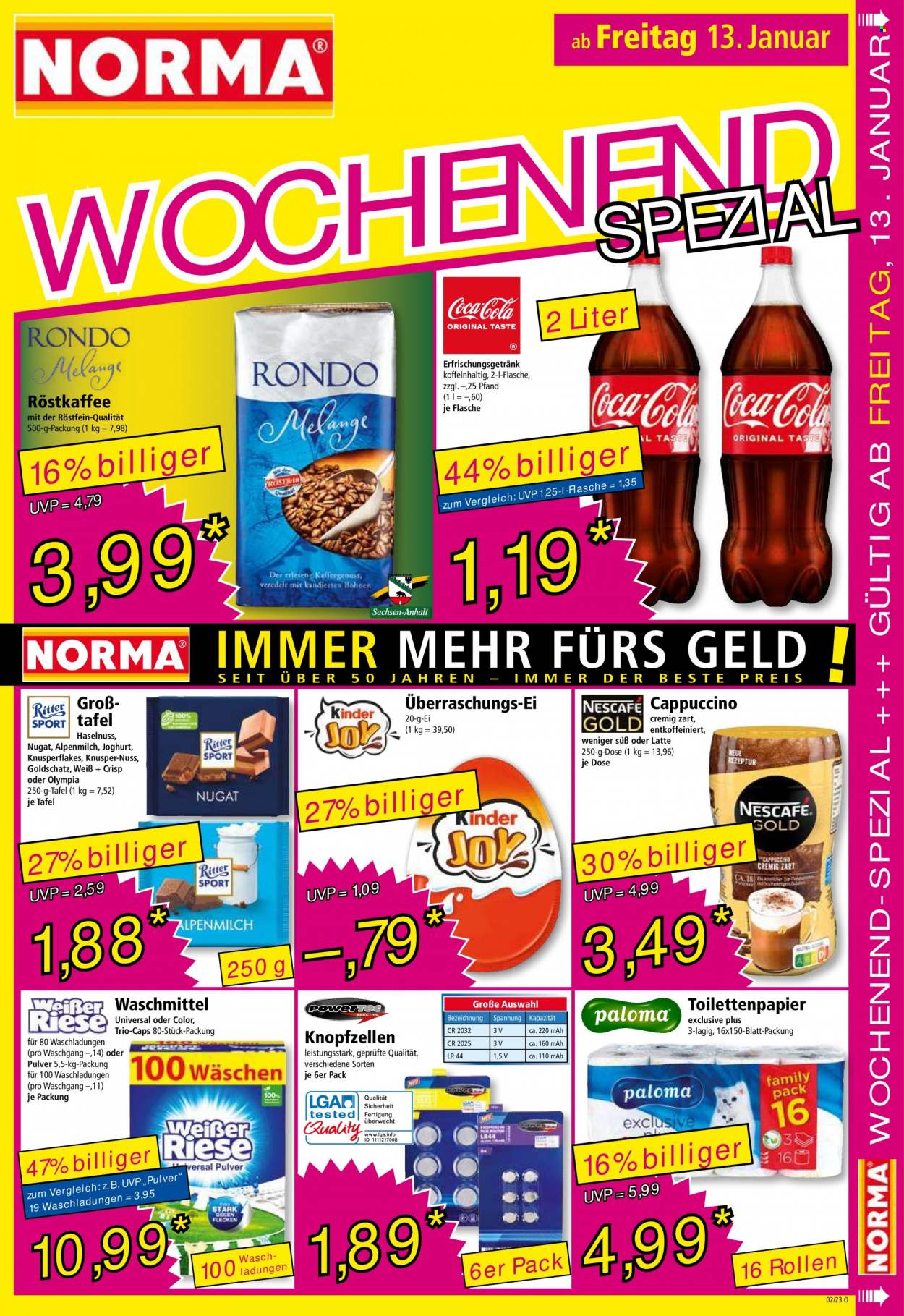 Norma Prospekte  - 9.01.2023 - 15.01.2023. Seite 15