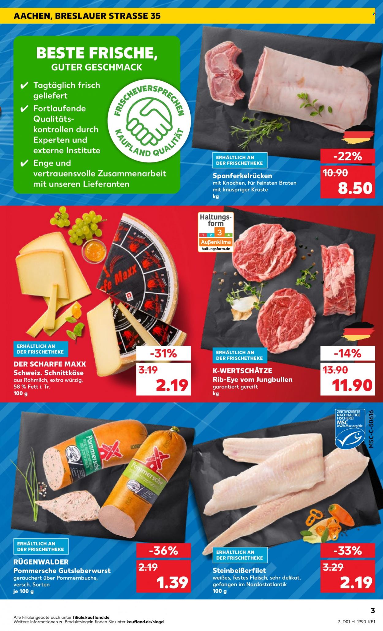 Kaufland Prospekte  - 5.01.2023 - 11.01.2023. Seite 3