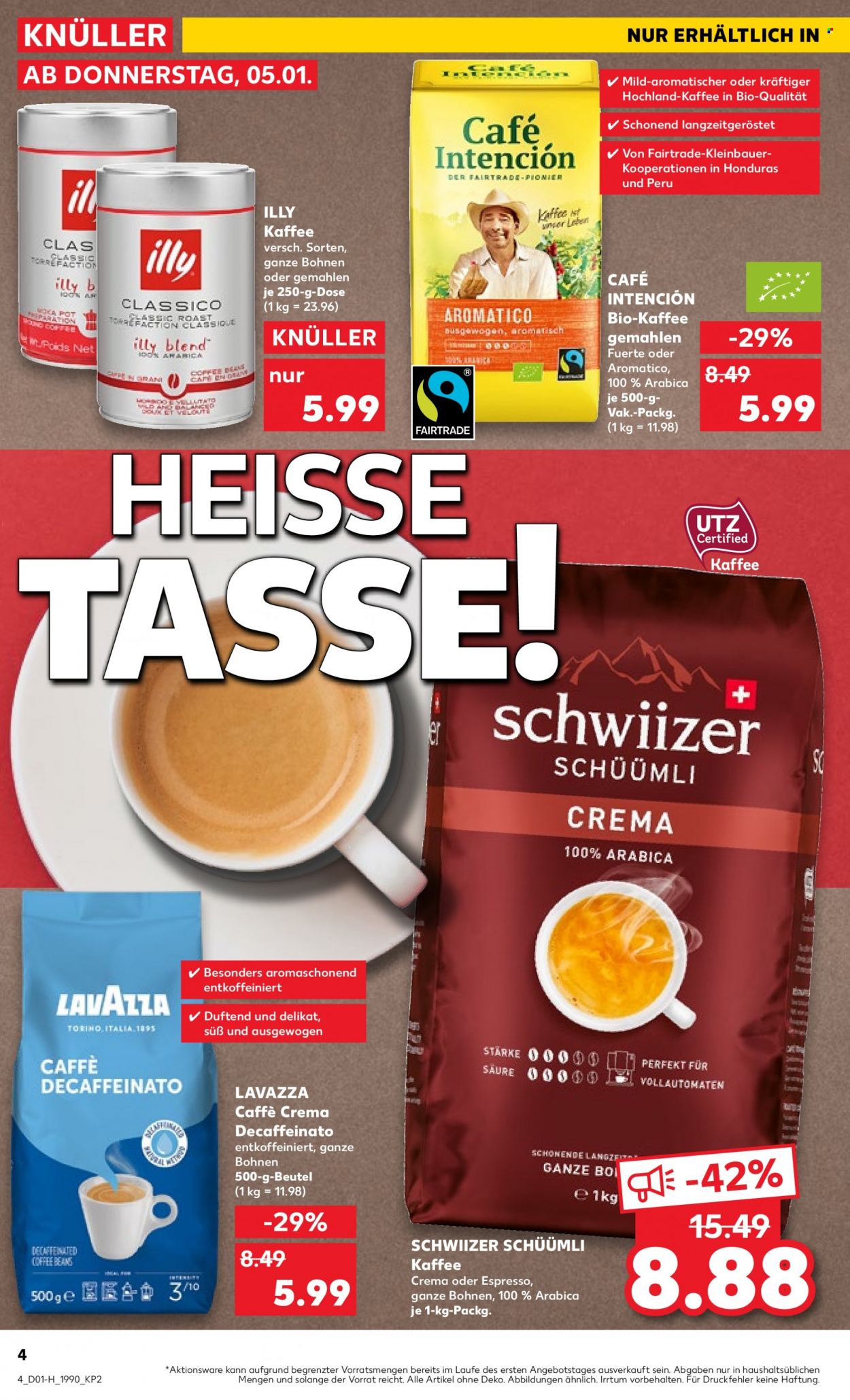 Kaufland Prospekte  - 5.01.2023 - 11.01.2023. Seite 4