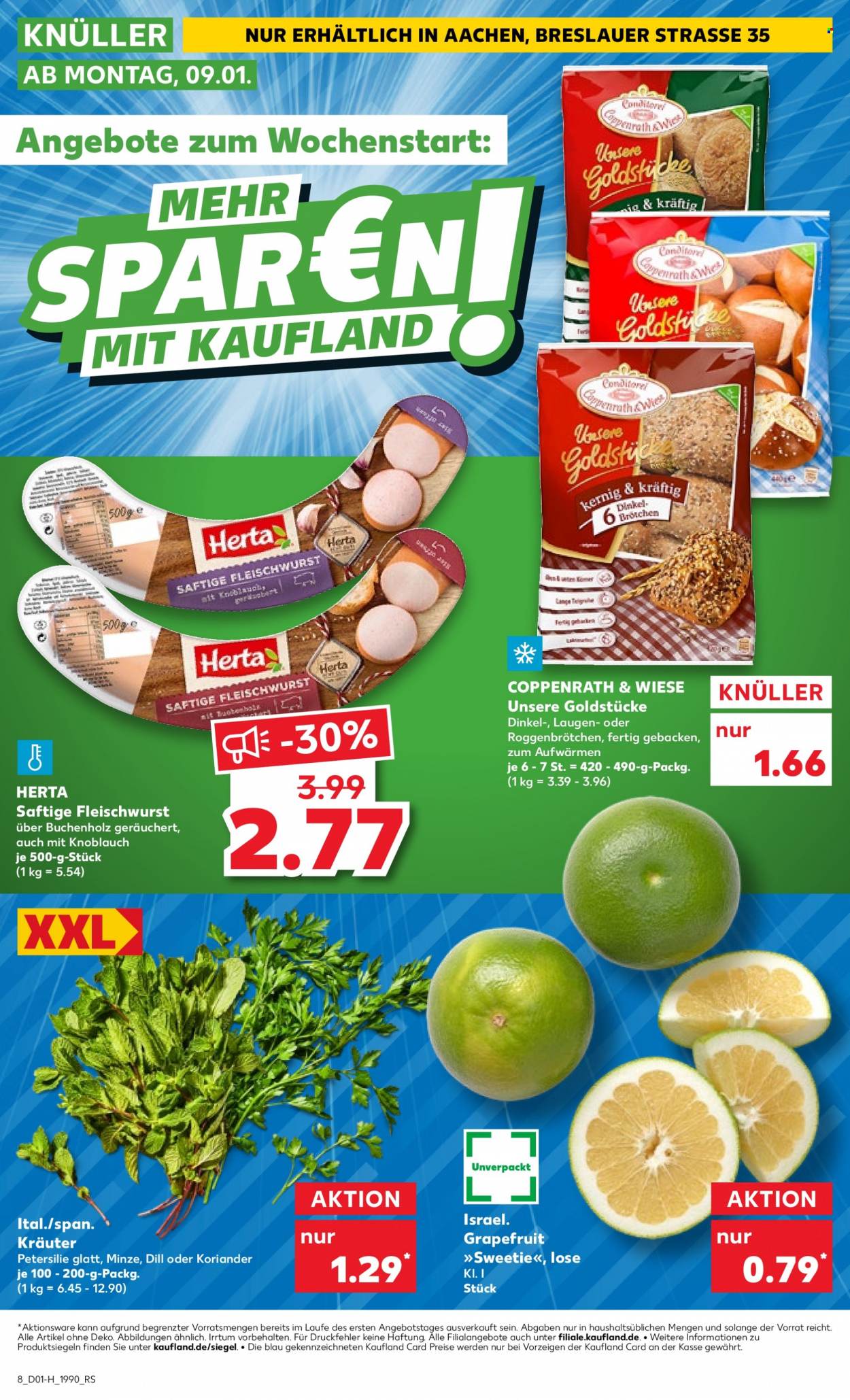 Kaufland Prospekte  - 5.01.2023 - 11.01.2023. Seite 8