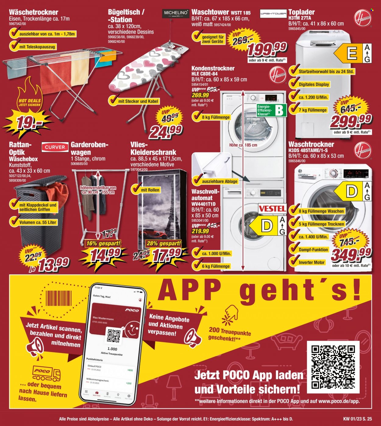 Poco Prospekte  - 2.01.2023 - 6.01.2023. Seite 25