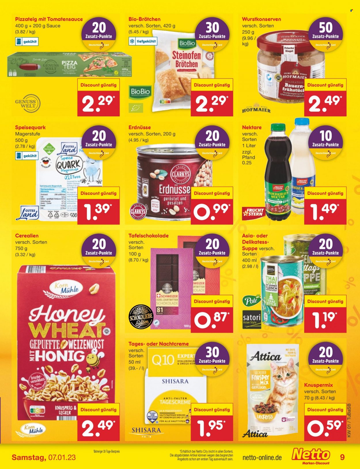 Netto Marken-Discount Prospekte  - 2.01.2023 - 7.01.2023. Seite 9