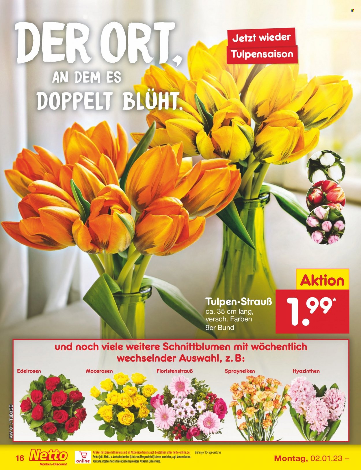 Netto Marken-Discount Prospekte  - 2.01.2023 - 7.01.2023. Seite 16