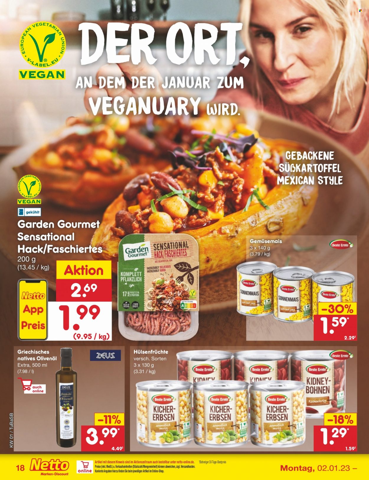 Netto Marken-Discount Prospekte  - 2.01.2023 - 7.01.2023. Seite 18