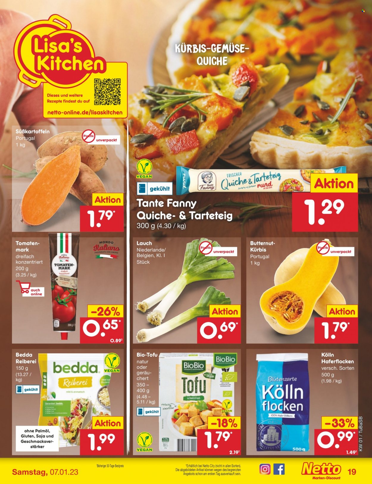 Netto Marken-Discount Prospekte  - 2.01.2023 - 7.01.2023. Seite 19