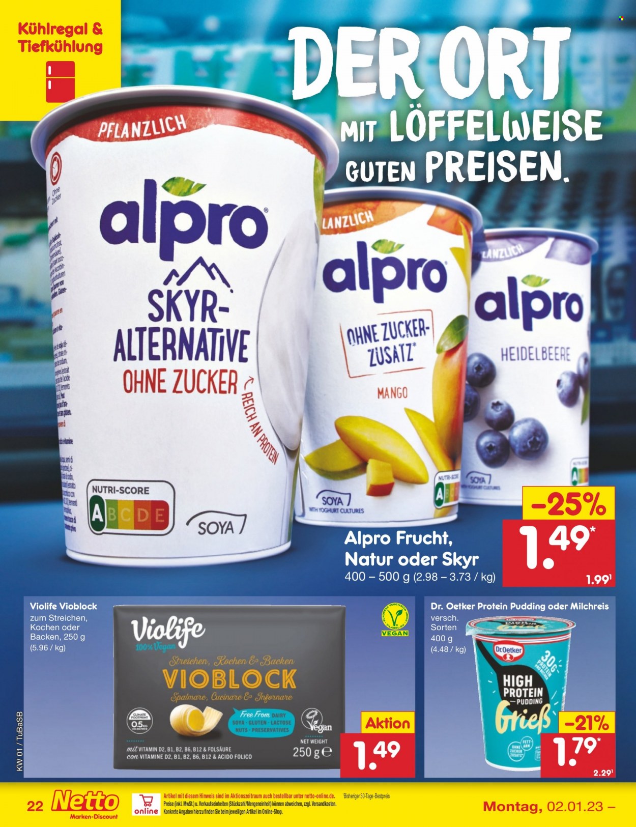 Netto Marken-Discount Prospekte  - 2.01.2023 - 7.01.2023. Seite 22