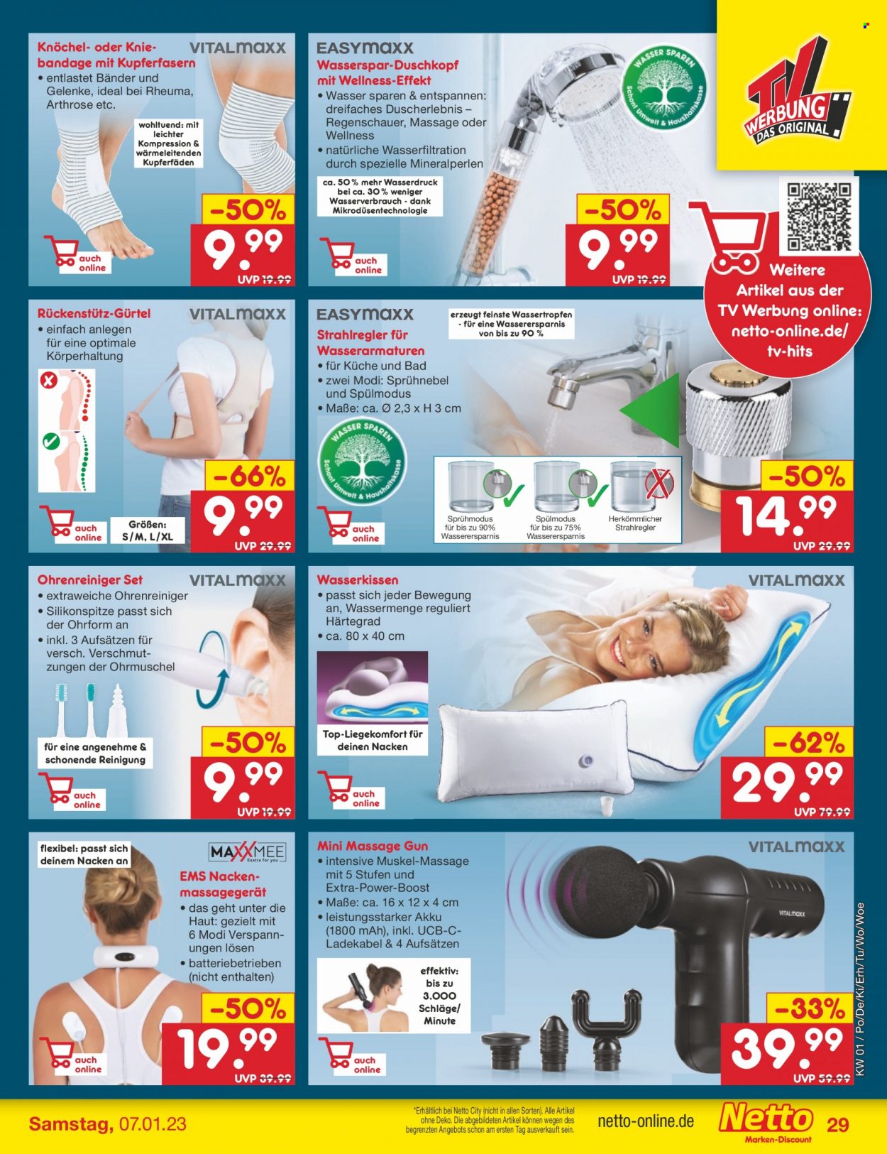 Netto Marken-Discount Prospekte  - 2.01.2023 - 7.01.2023. Seite 29