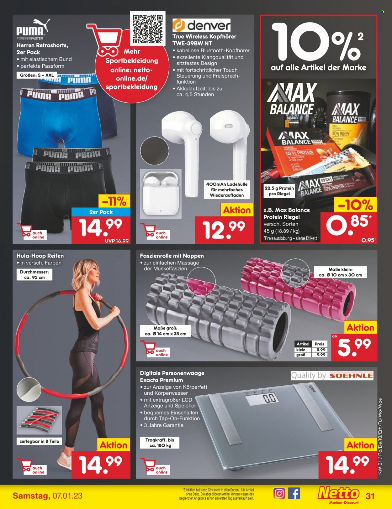 Netto Marken-Discount Prospekte  - 2.01.2023 - 7.01.2023. Seite 31