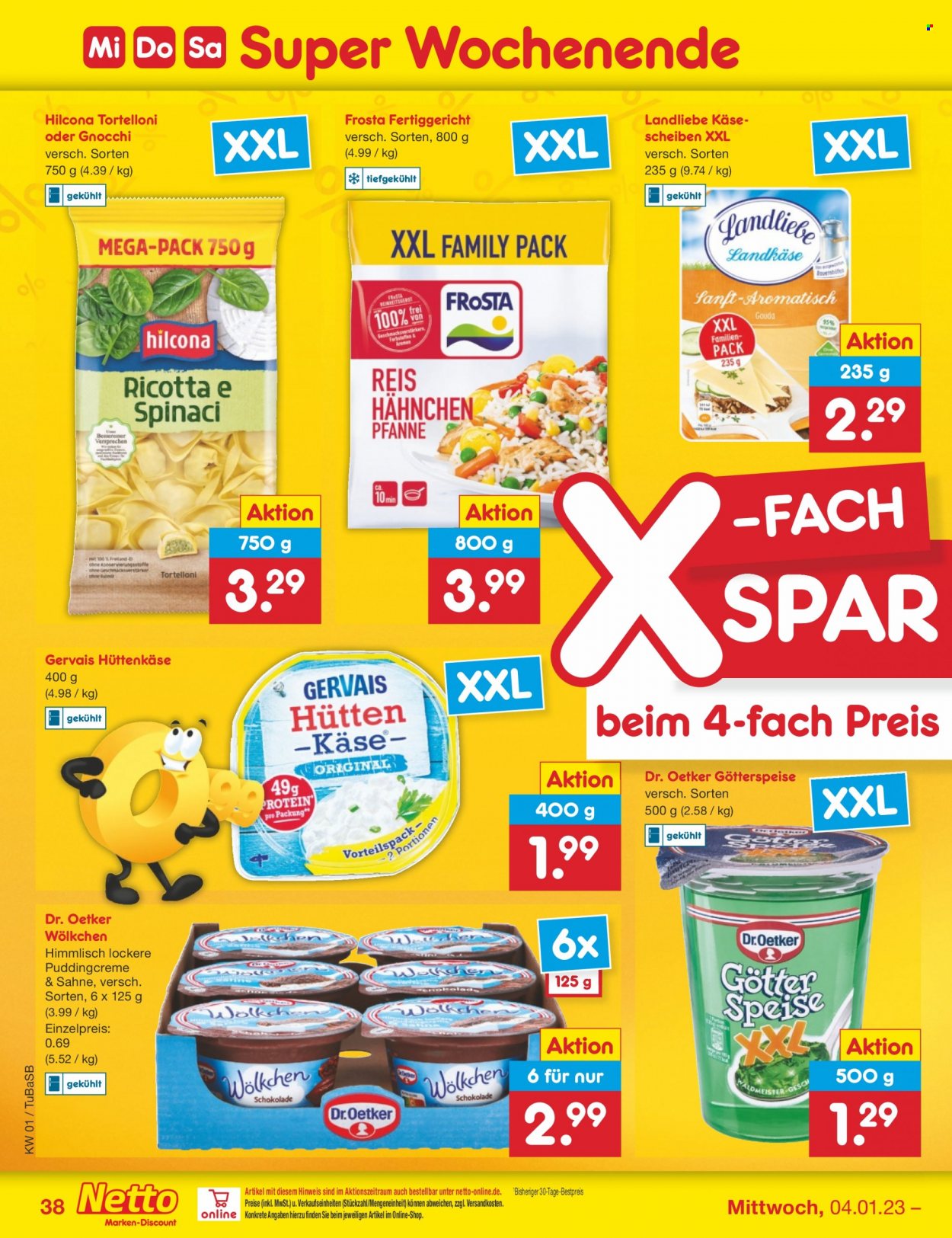 Netto Marken-Discount Prospekte  - 2.01.2023 - 7.01.2023. Seite 38